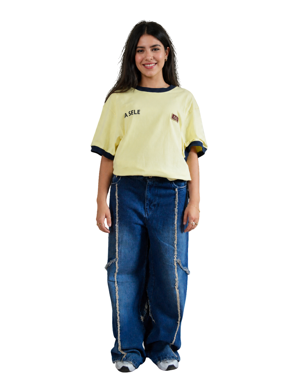 CAMISETA AMARILLA COLOMBIA TALLA M