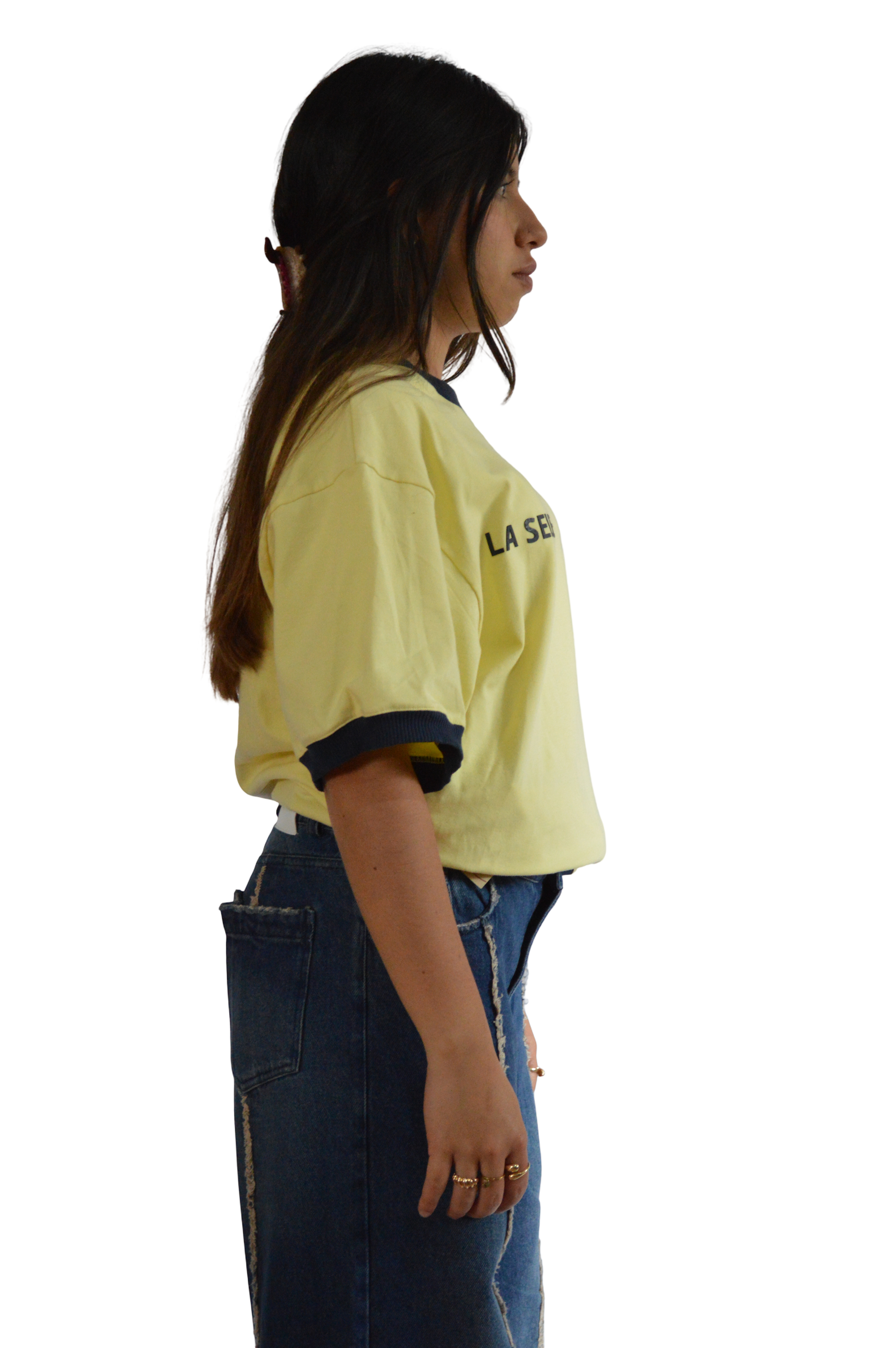 CAMISETA AMARILLA COLOMBIA TALLA M