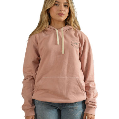 HOODIE BASICO ROSADO TALLA XL
