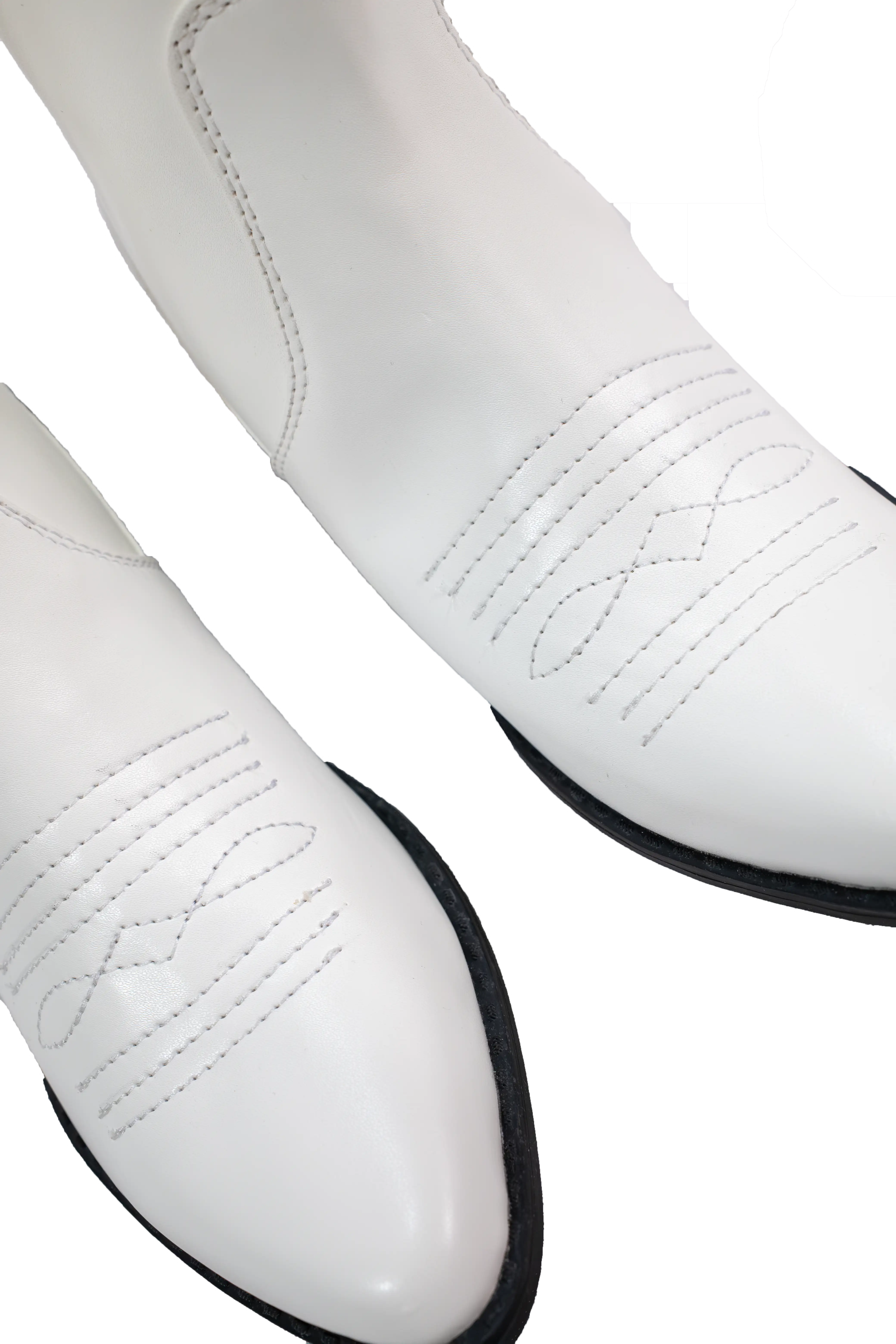 Bota Texana Roma Blanca