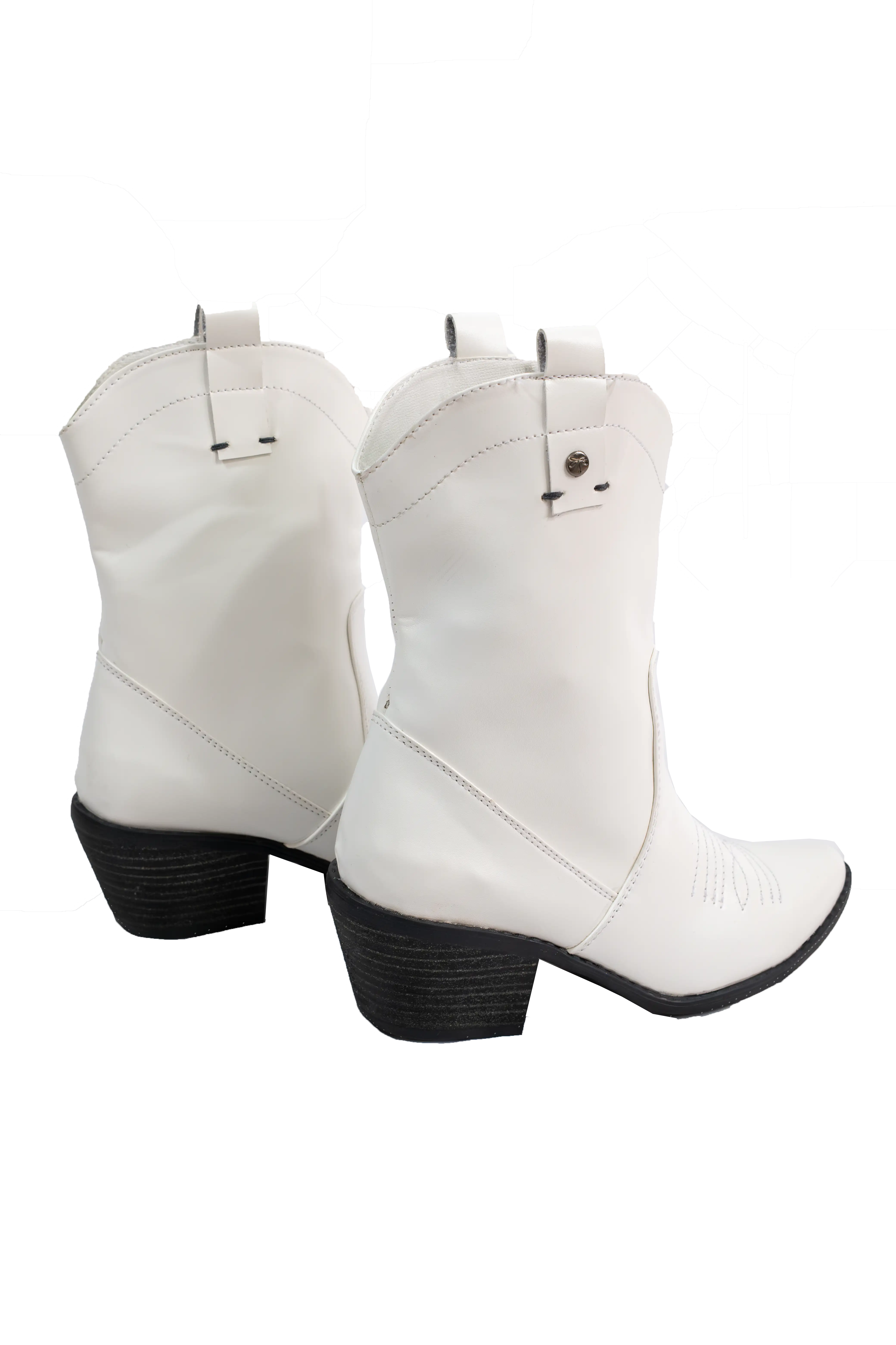 Bota Texana Roma Blanca