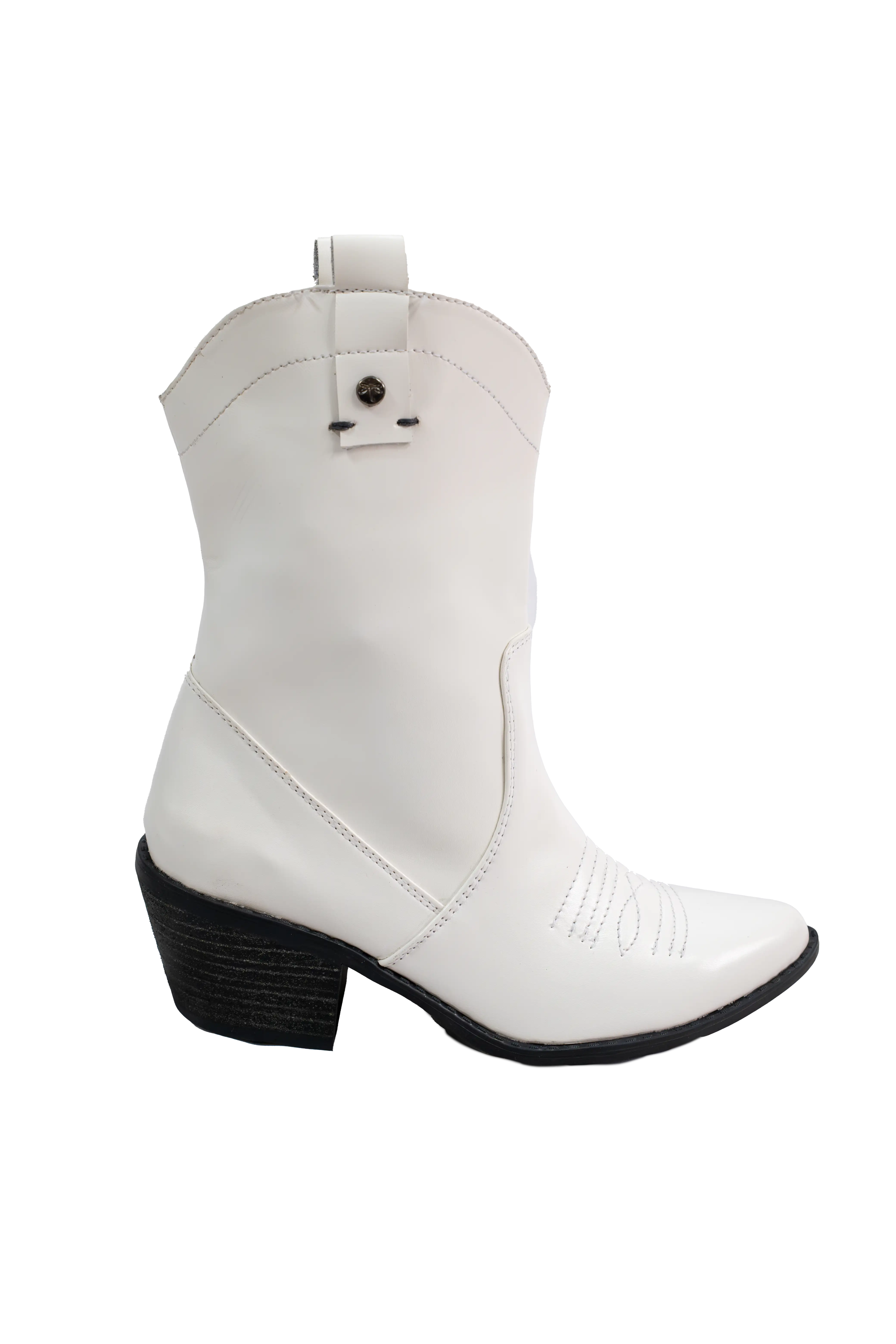 Bota Texana Roma Blanca