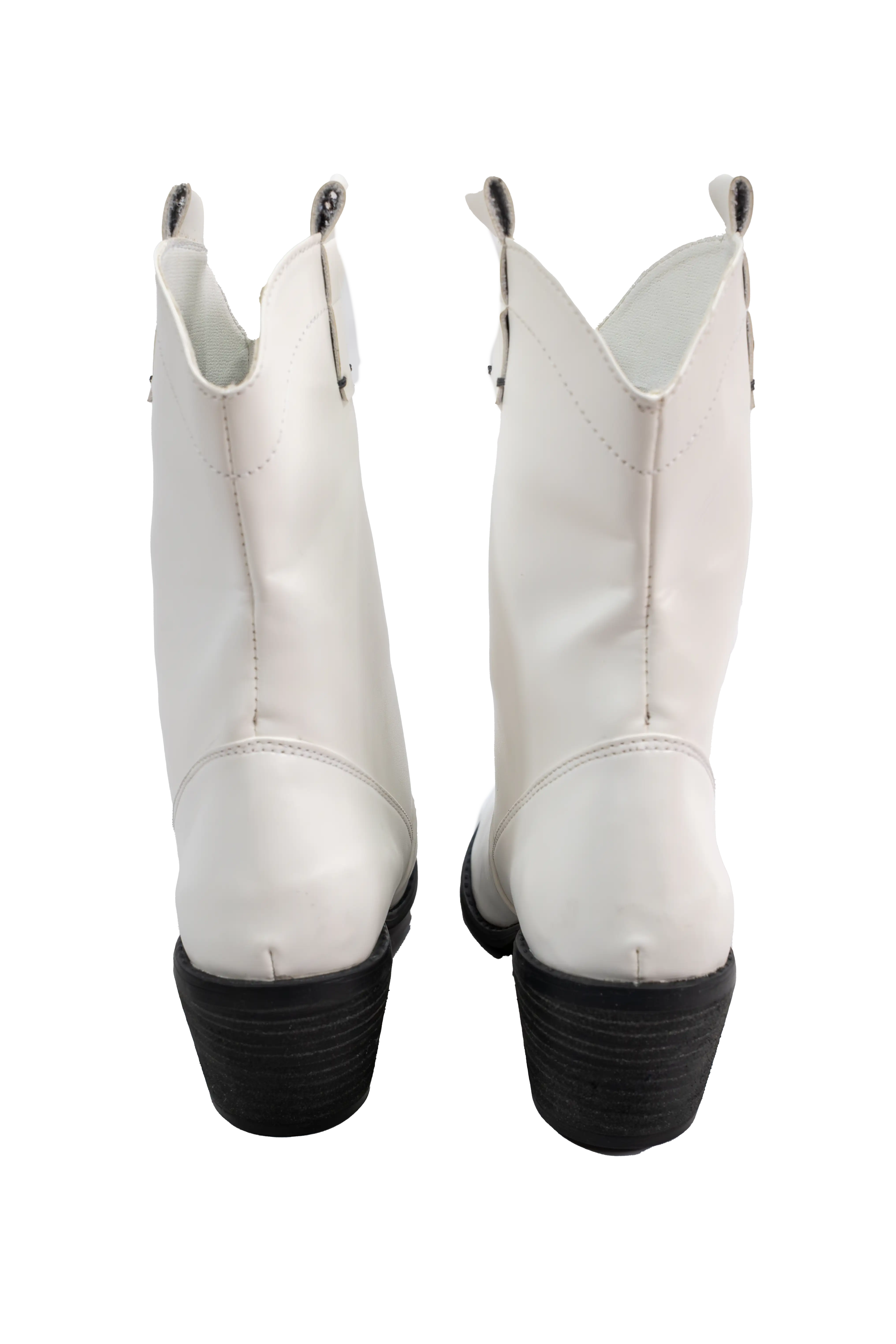Bota Texana Roma Blanca