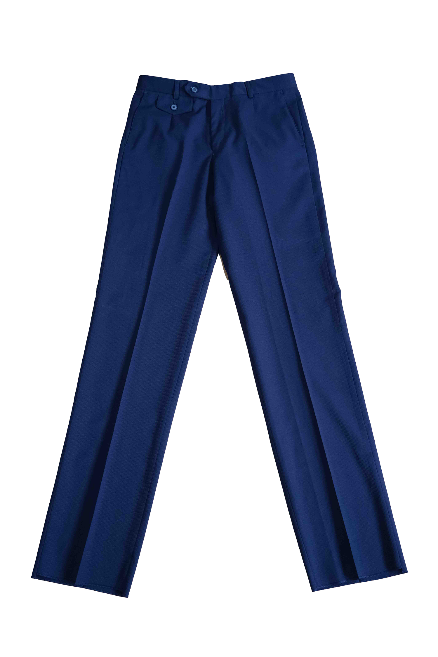 Pantalón Azul Cuadros