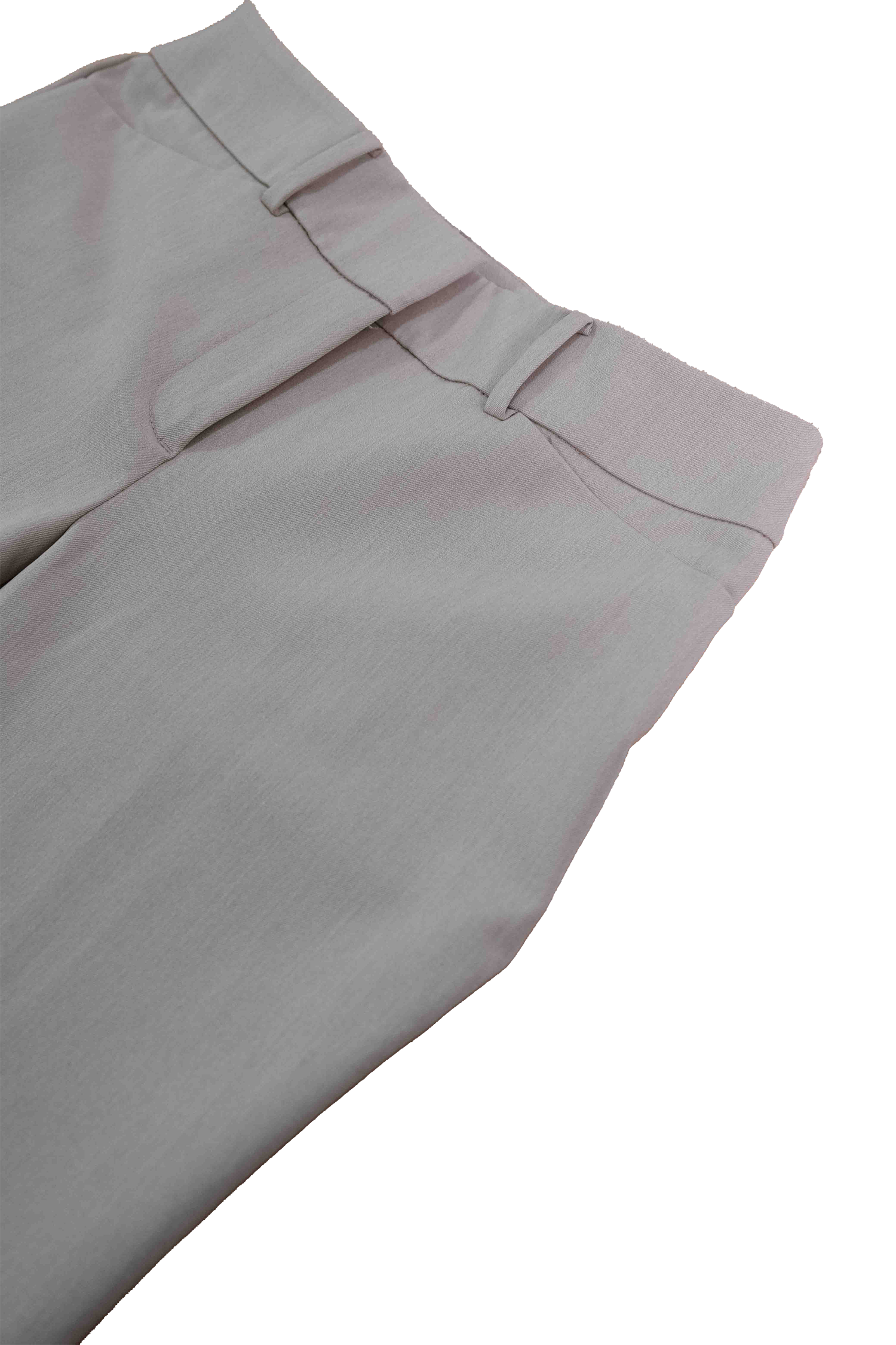 Pantalón Gris Opaco