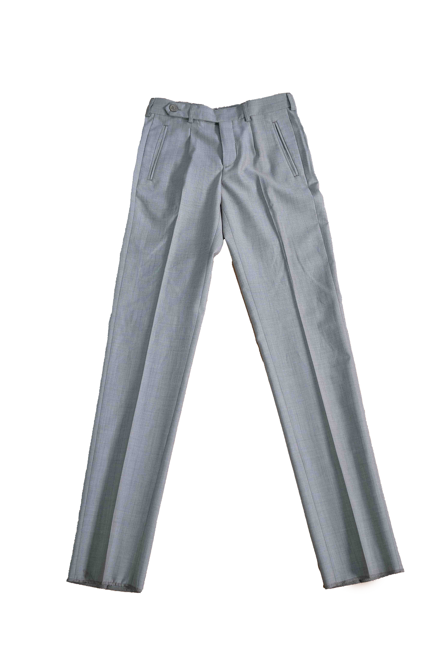 Pantalón Gris Claro Rayas