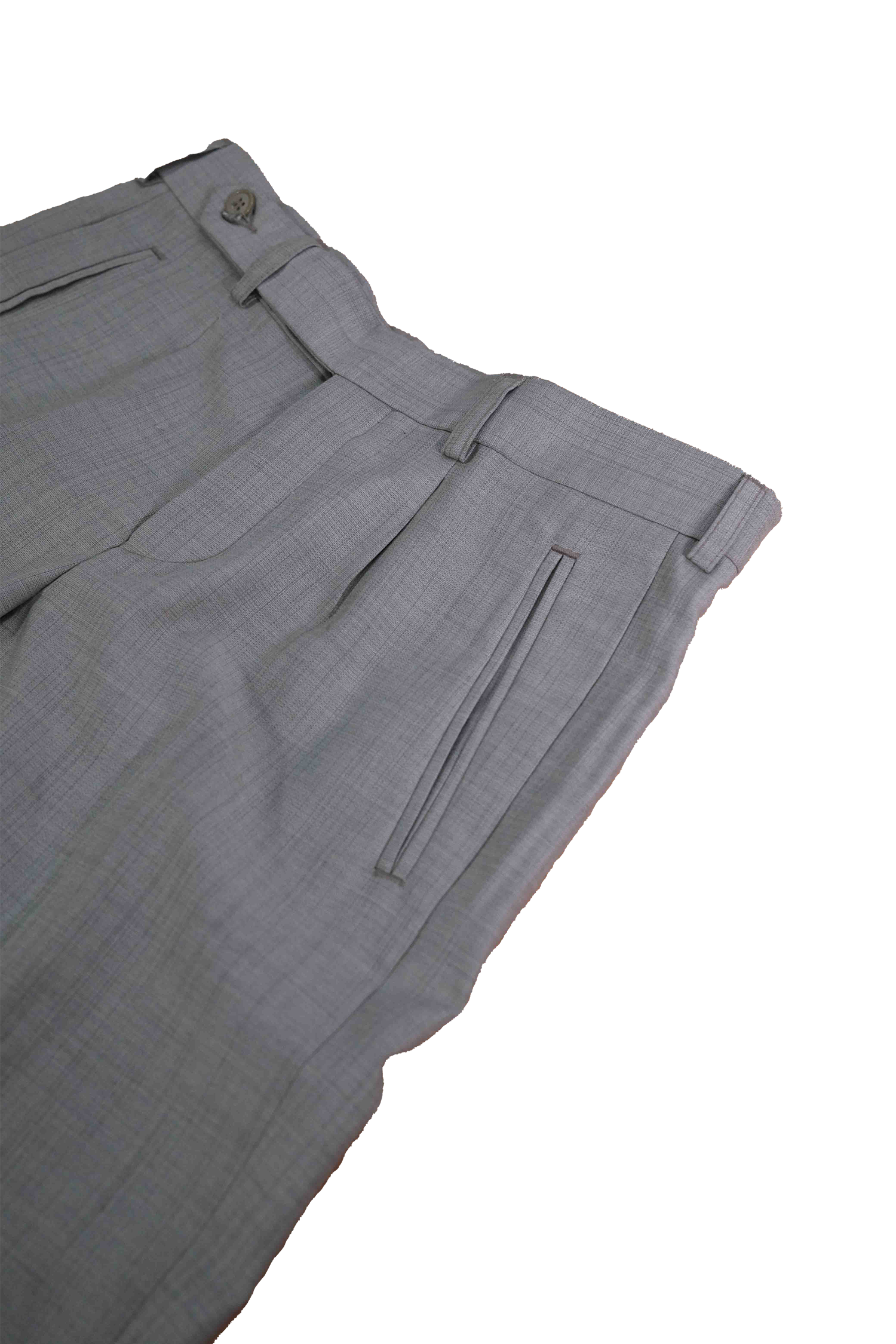 Pantalón Gris Claro Rayas