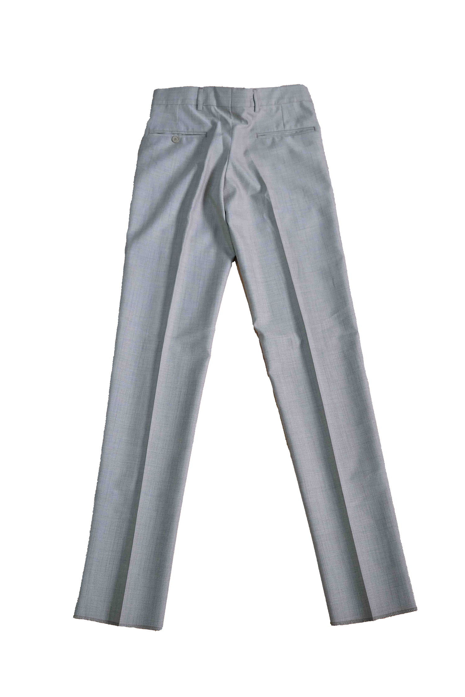 Pantalón Gris Claro Rayas