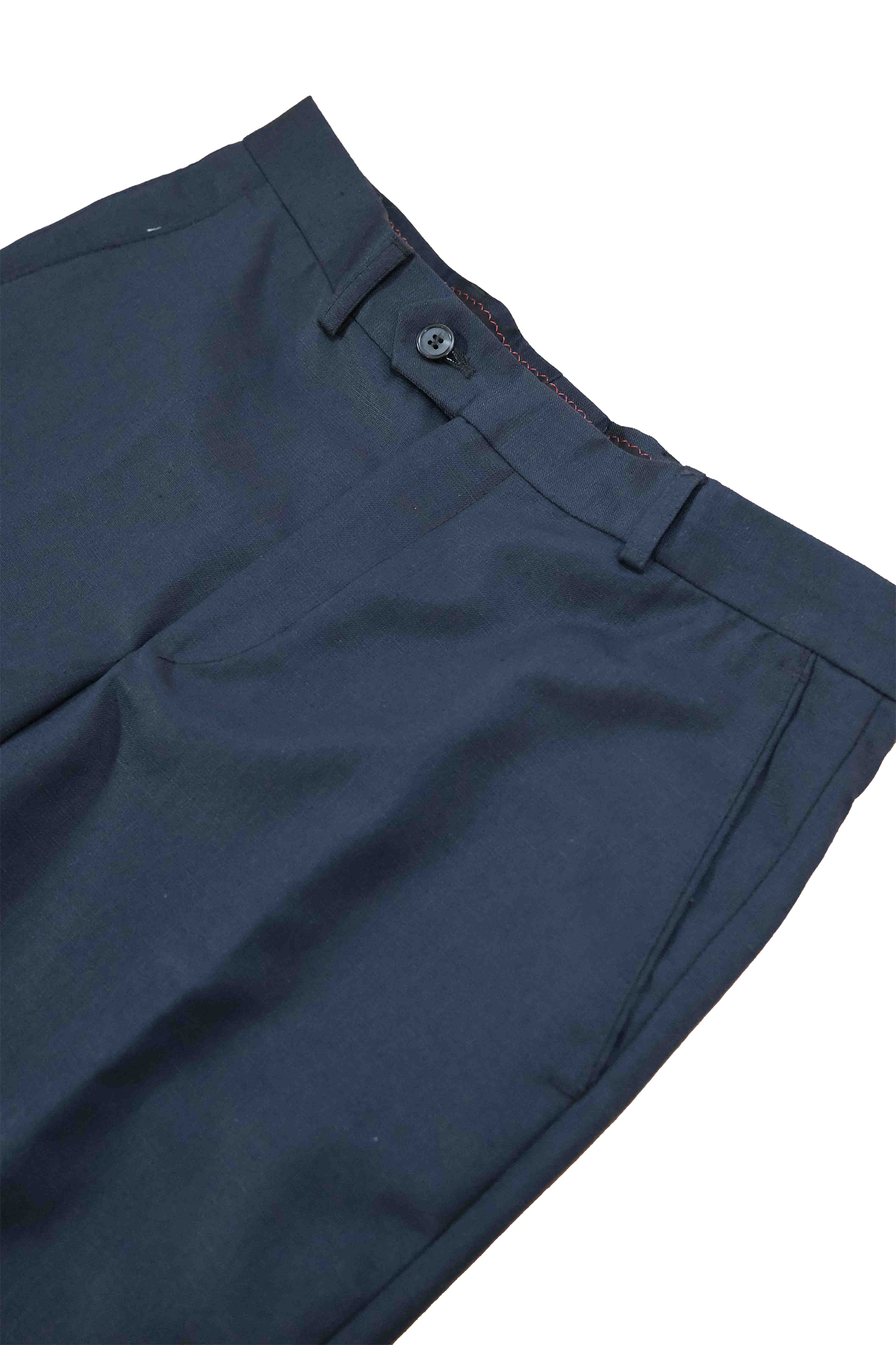 Pantalón Formal Gris Oscuro Lineas