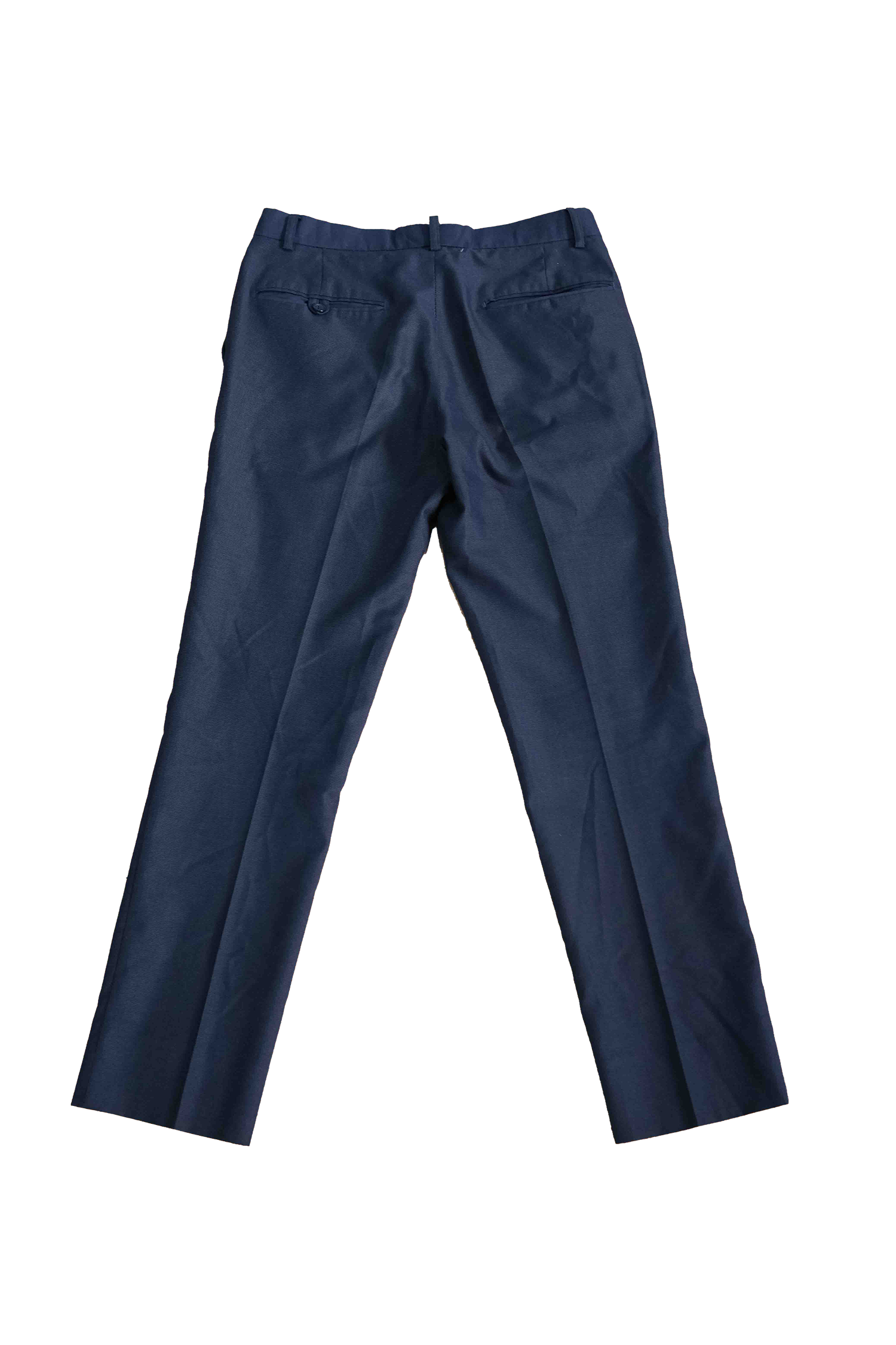 Pantalón Formal Gris Oscuro Lineas