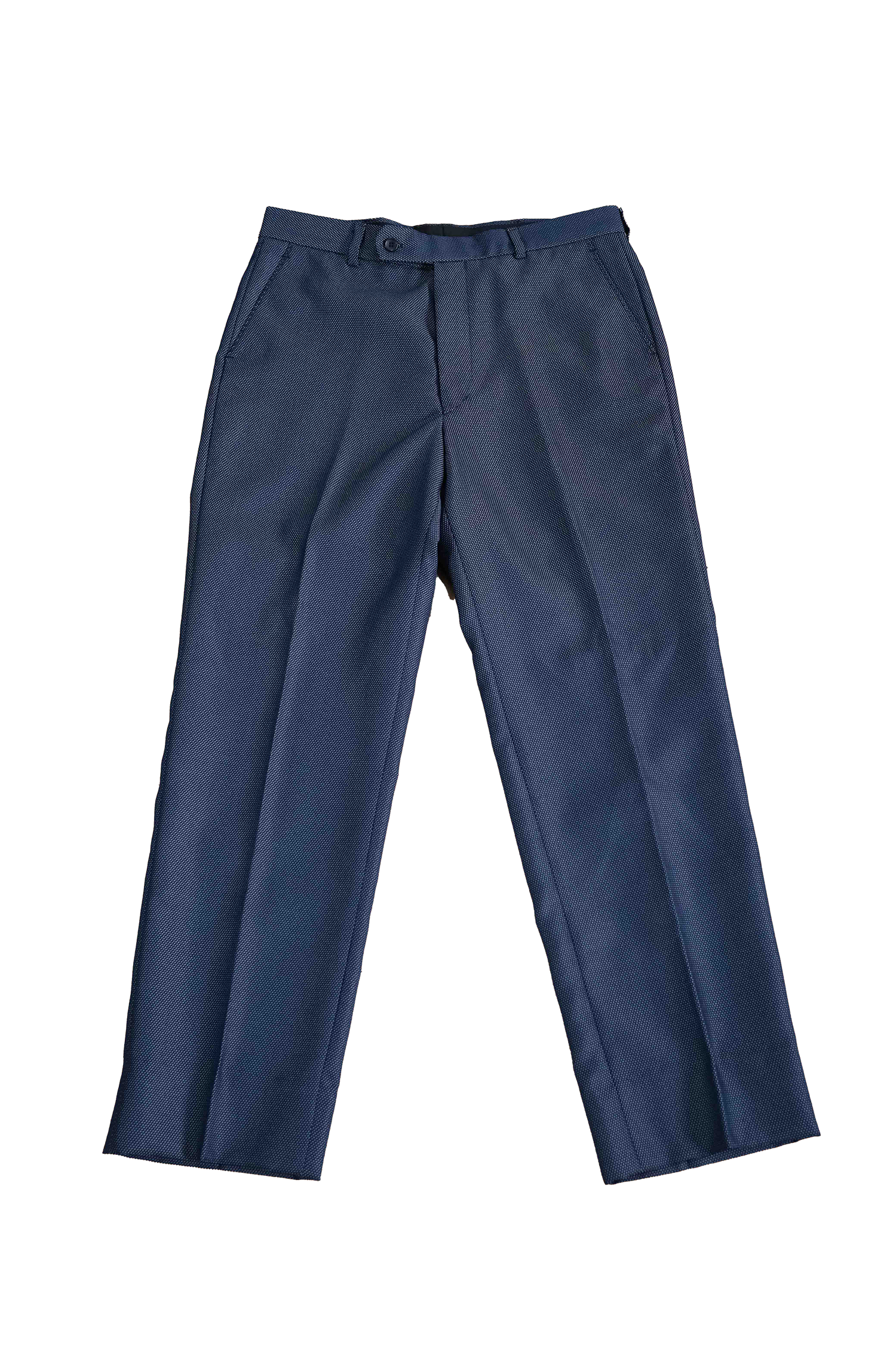 Pantalón Azul Formal Minipuntos