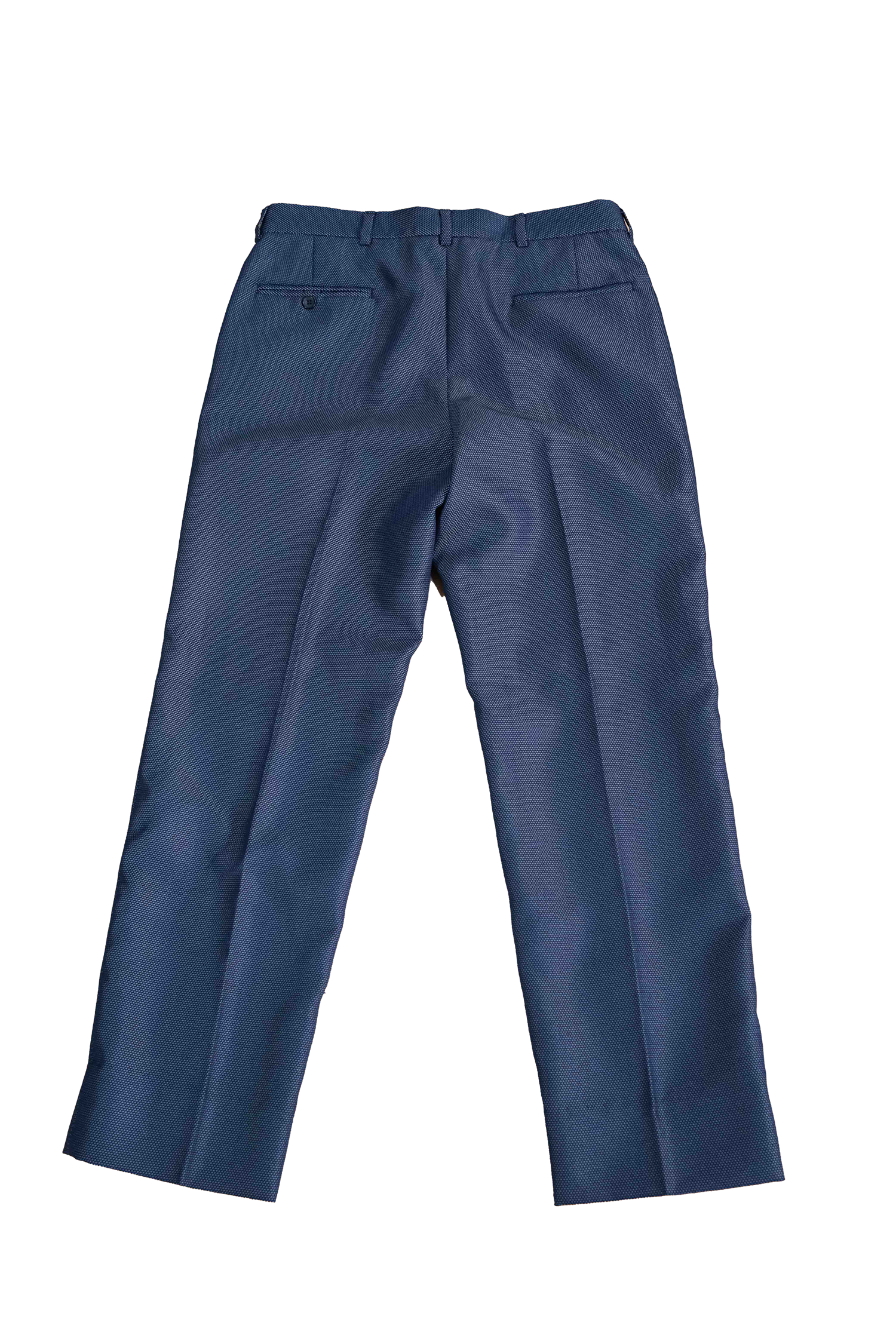 Pantalón Azul Formal Minipuntos