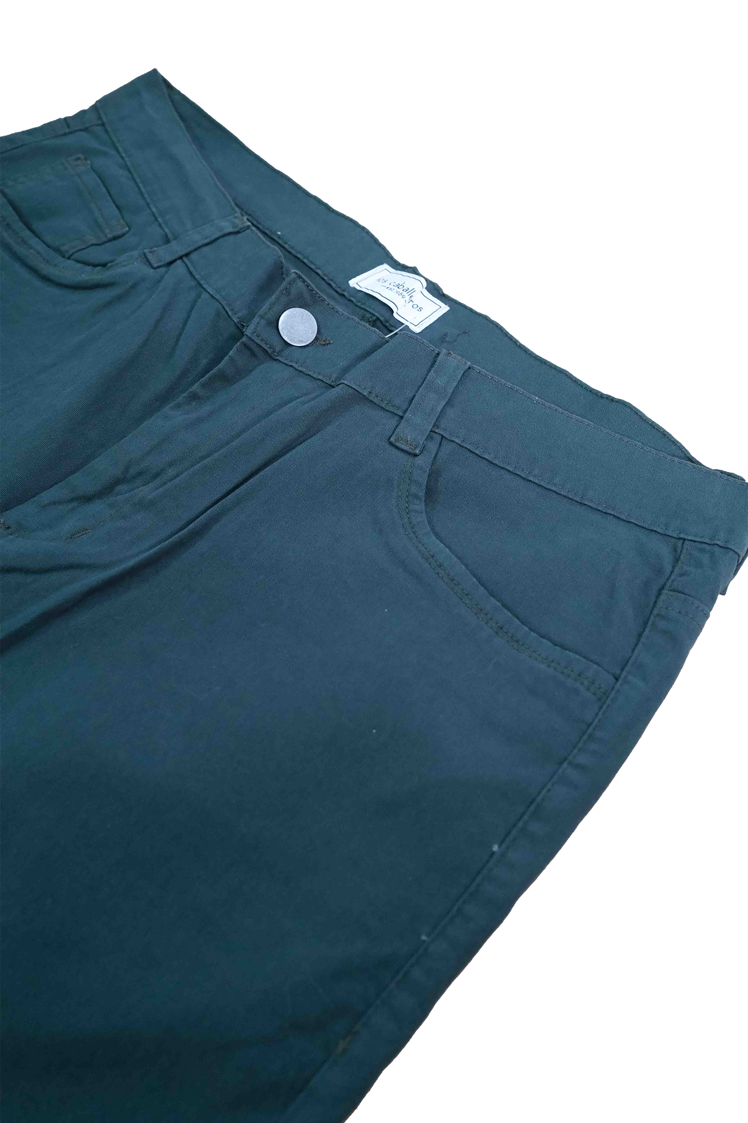 Pantalón Verde Dril