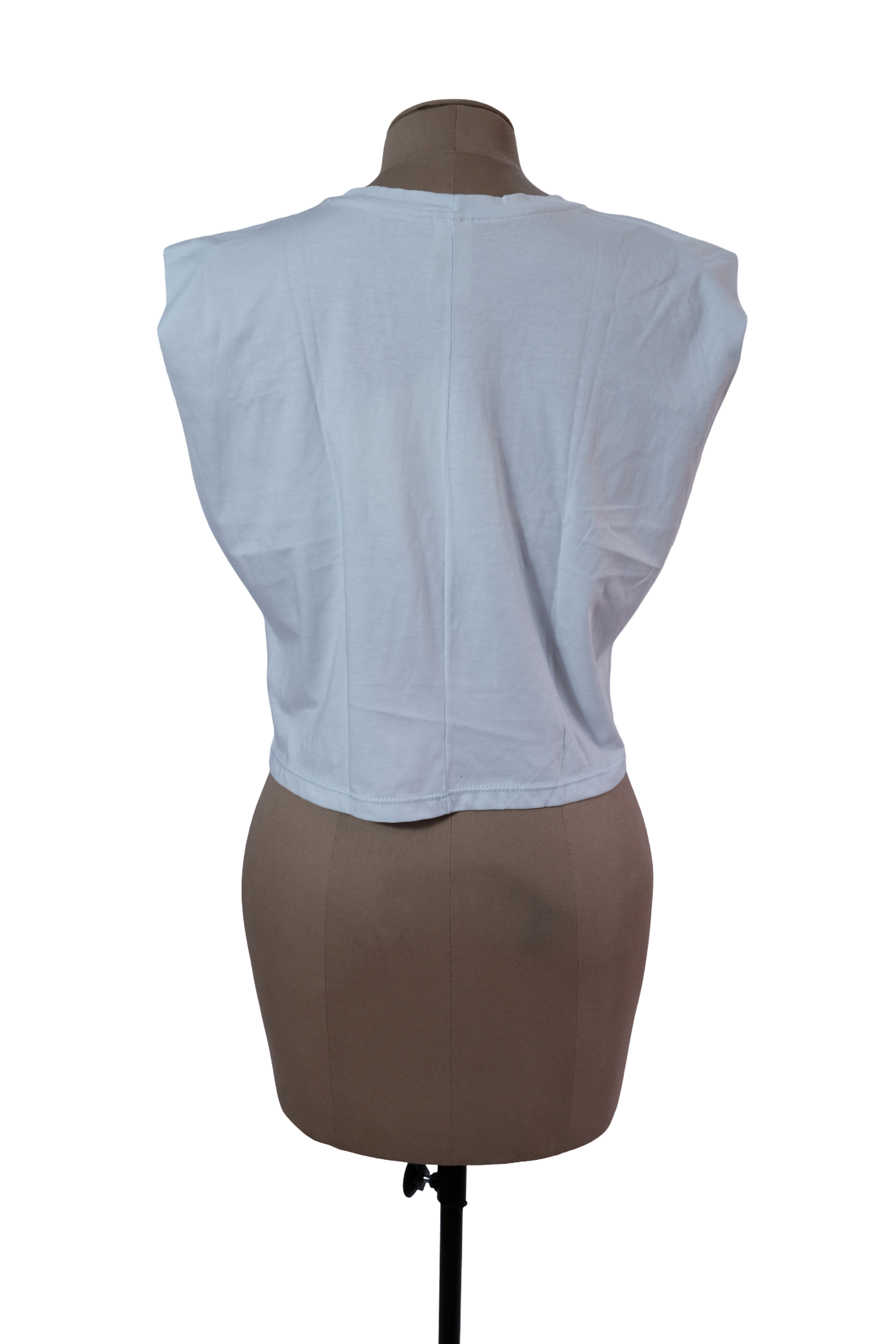 Blusa Sisa Azúl Claro Letras Morado