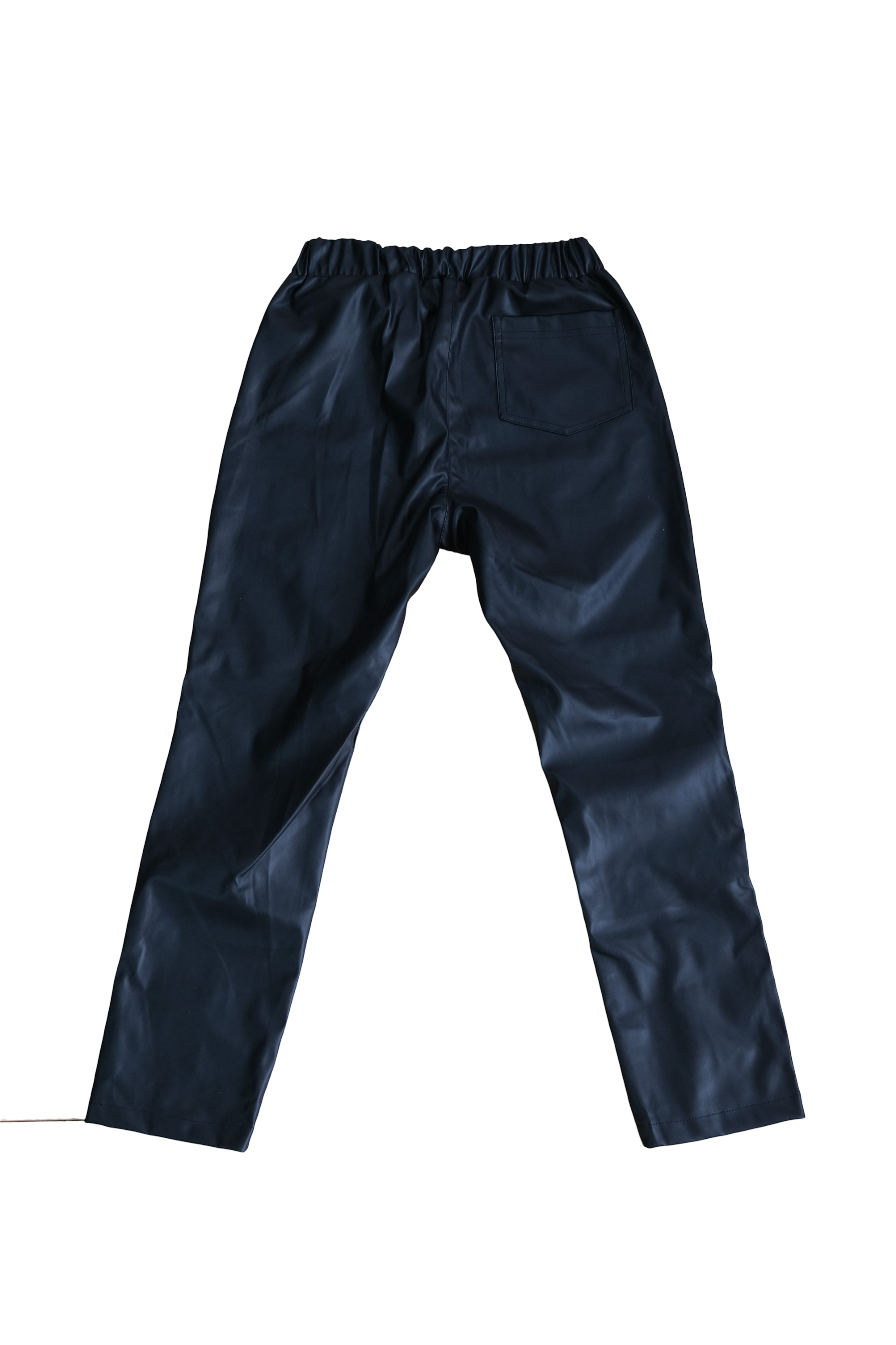 Pantalón Cuerina Negro