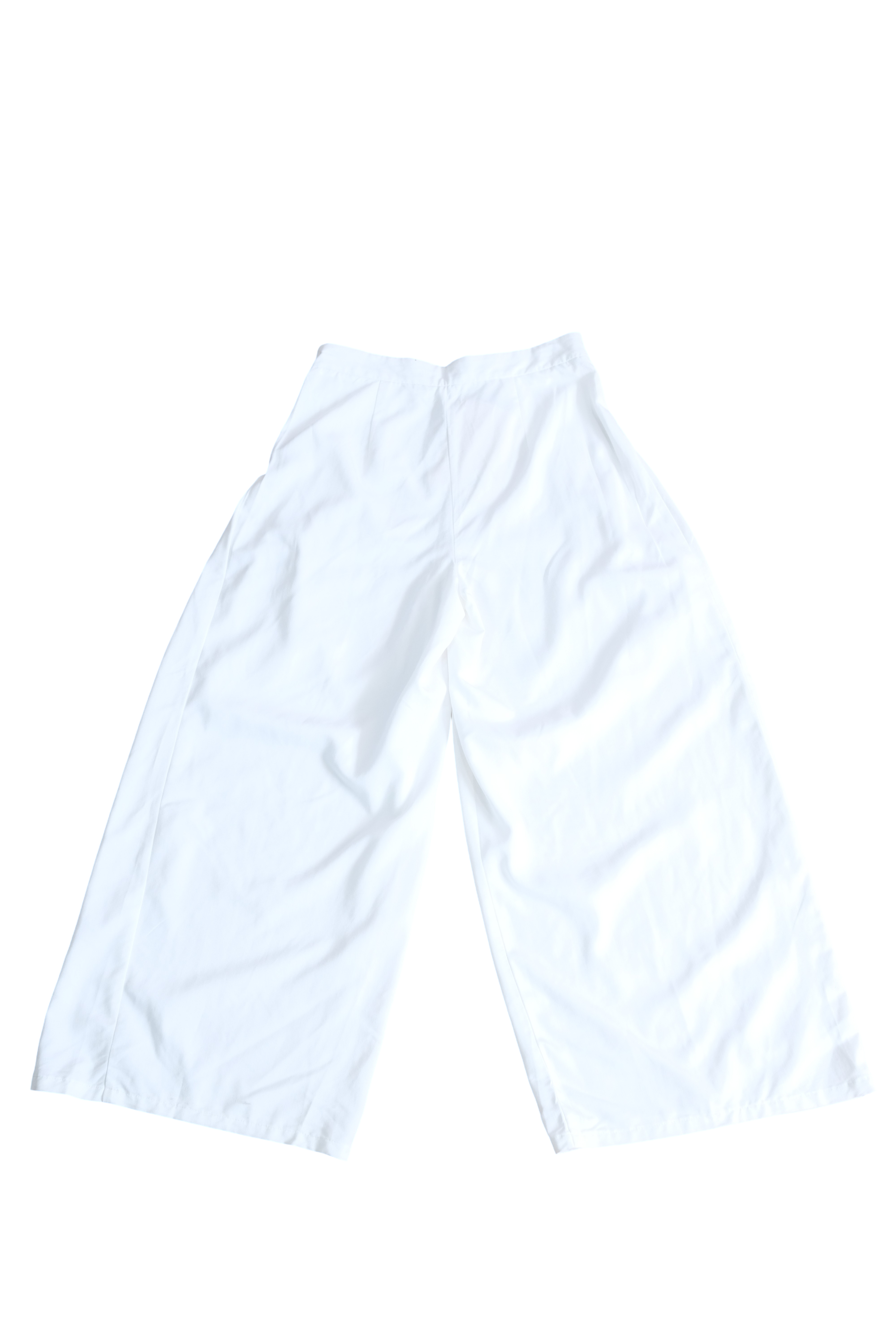 Pantalón Ancho 5 Prenses Blanco