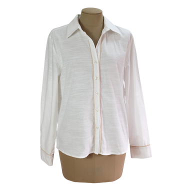 Camisa Lino Blanco
