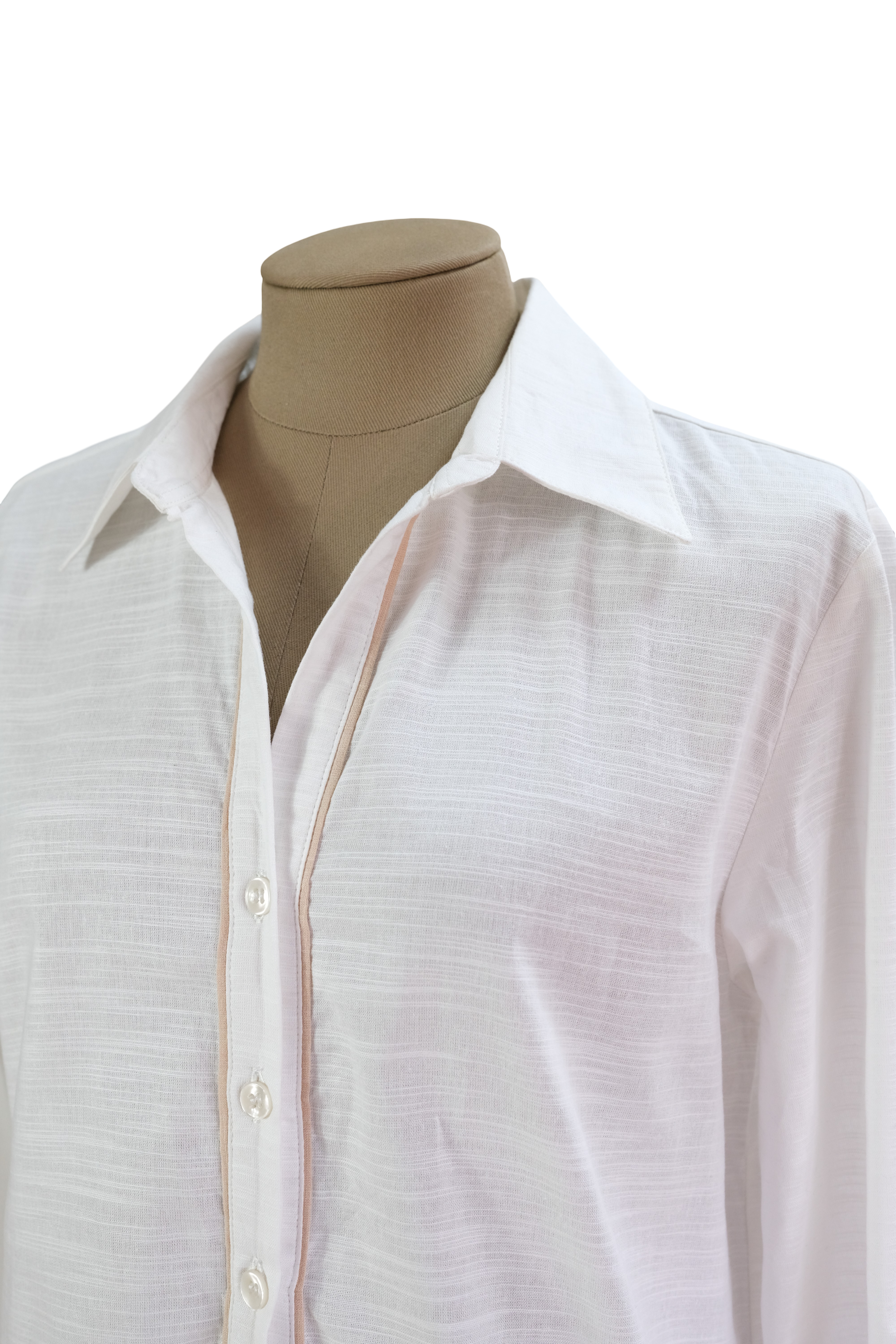 Camisa Lino Blanco