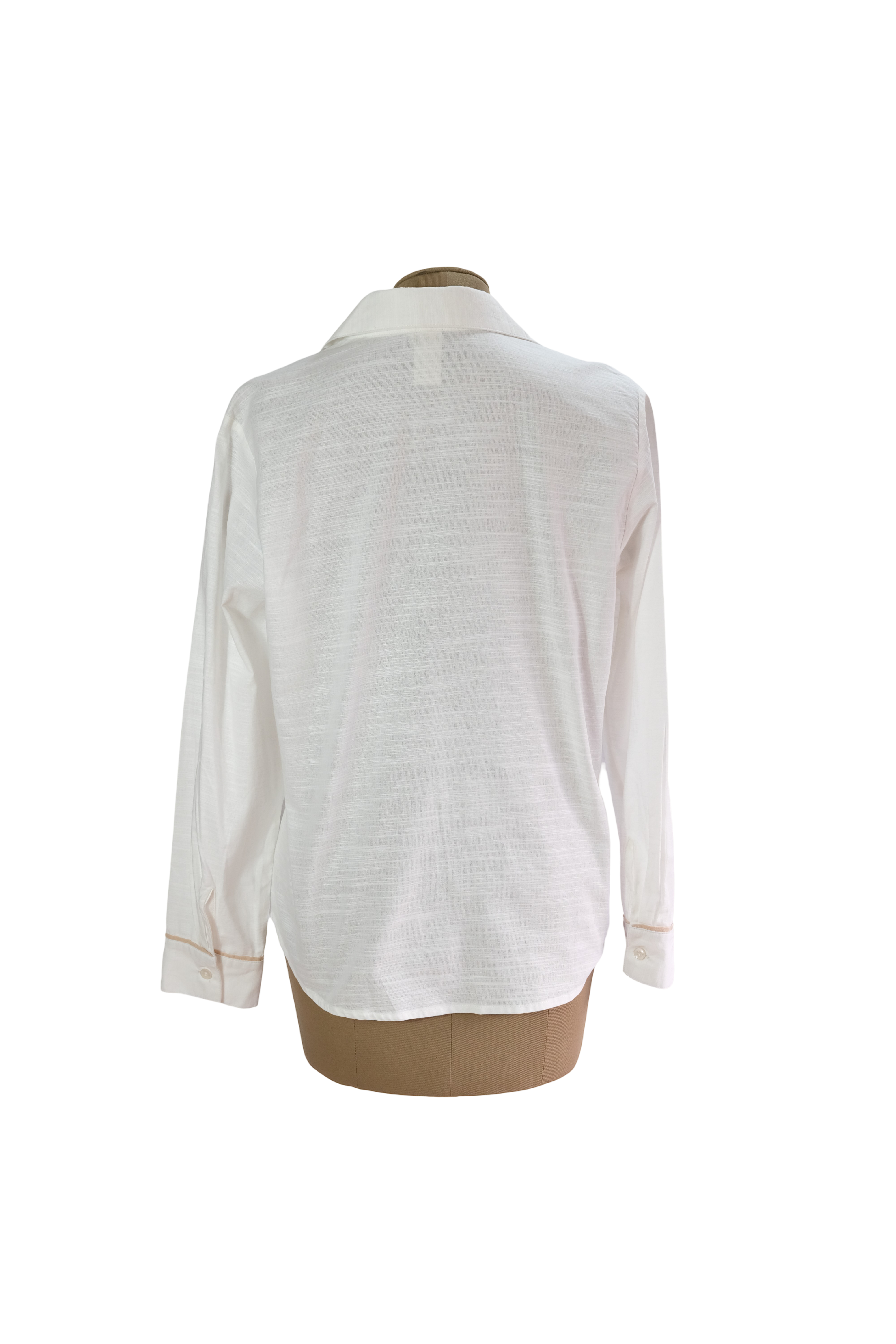 Camisa Lino Blanco