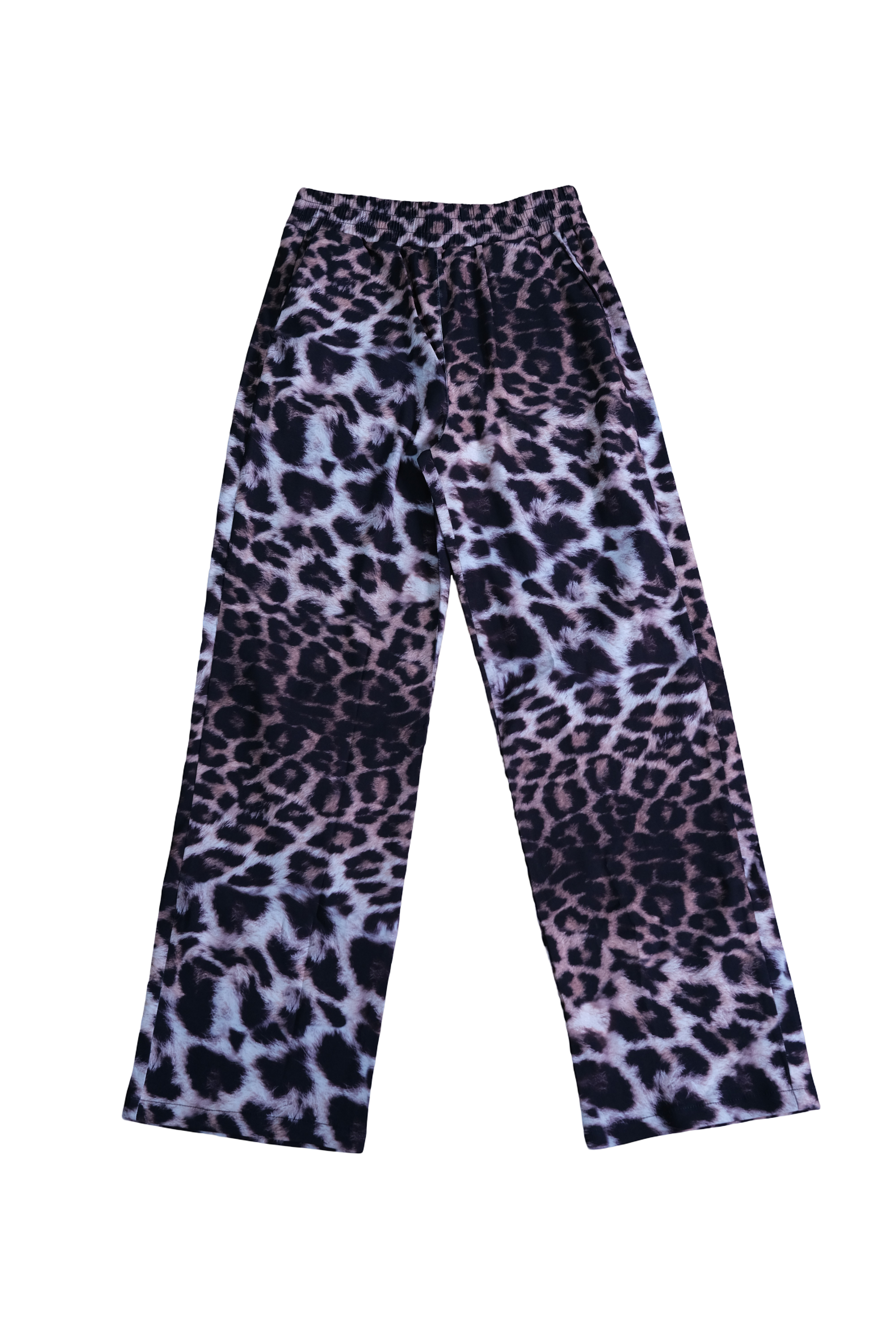 Pantalón Animal Print Café Oscuro