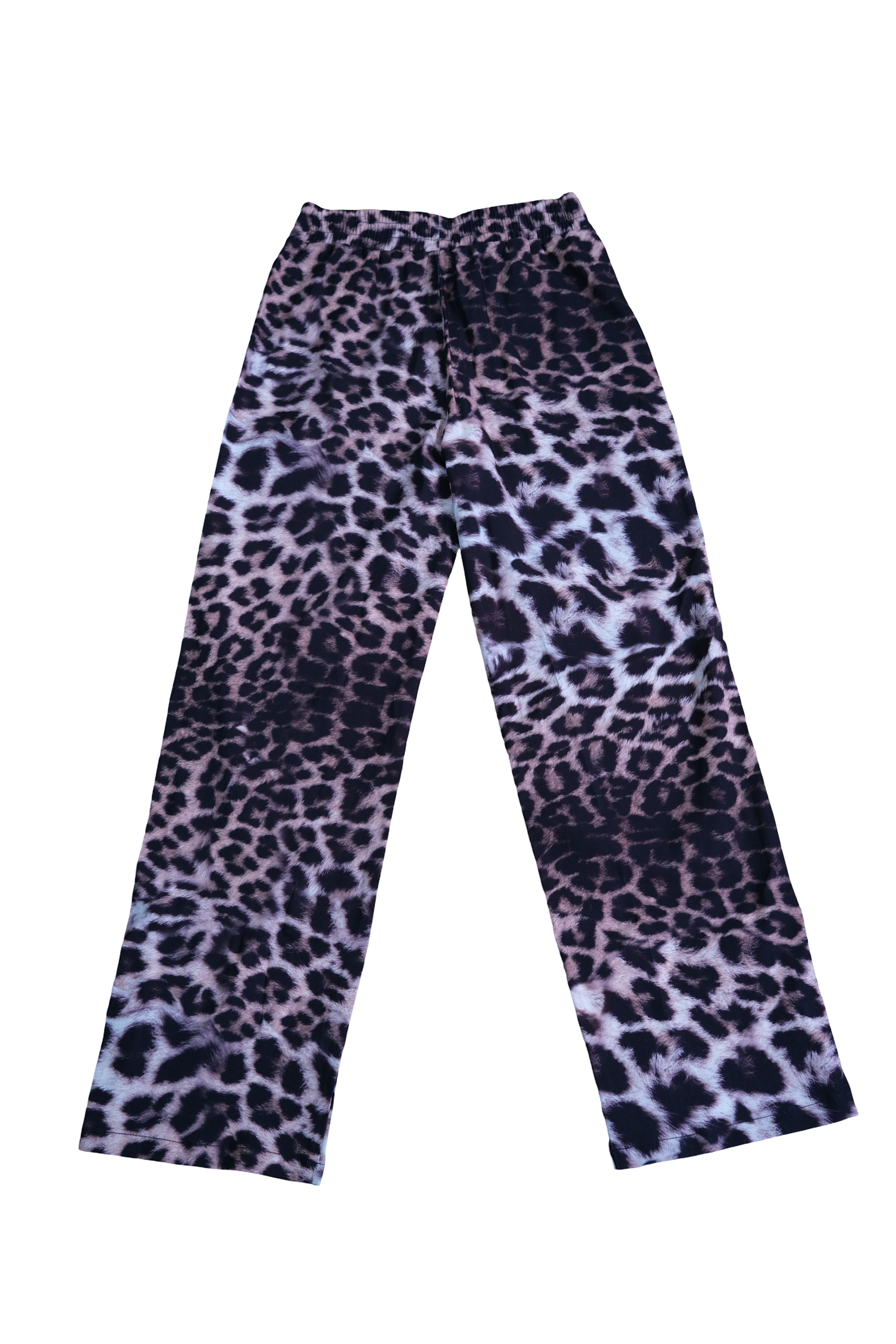 Pantalón Animal Print Café Oscuro