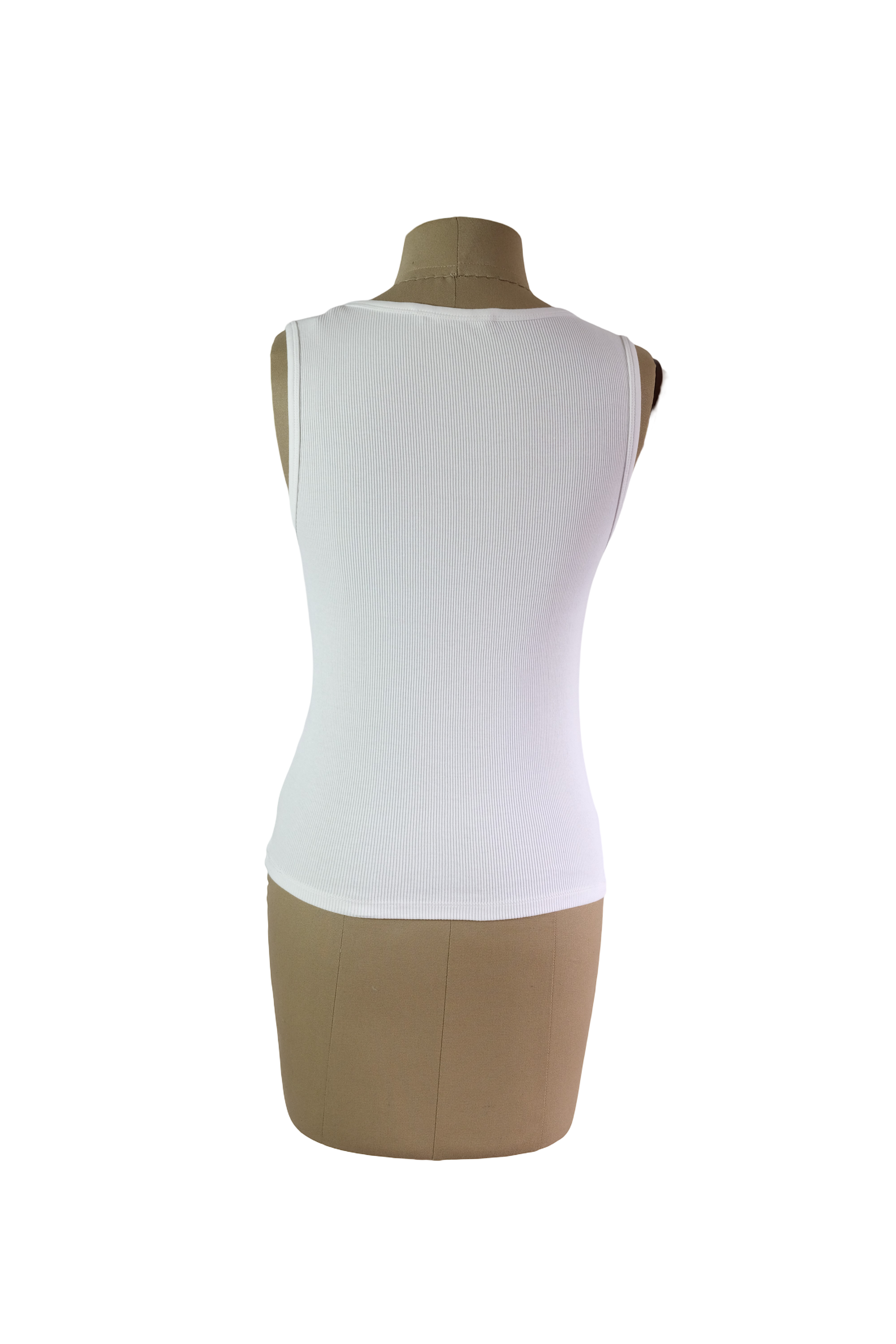 Tank Top Blanco Ironicamente Guapa