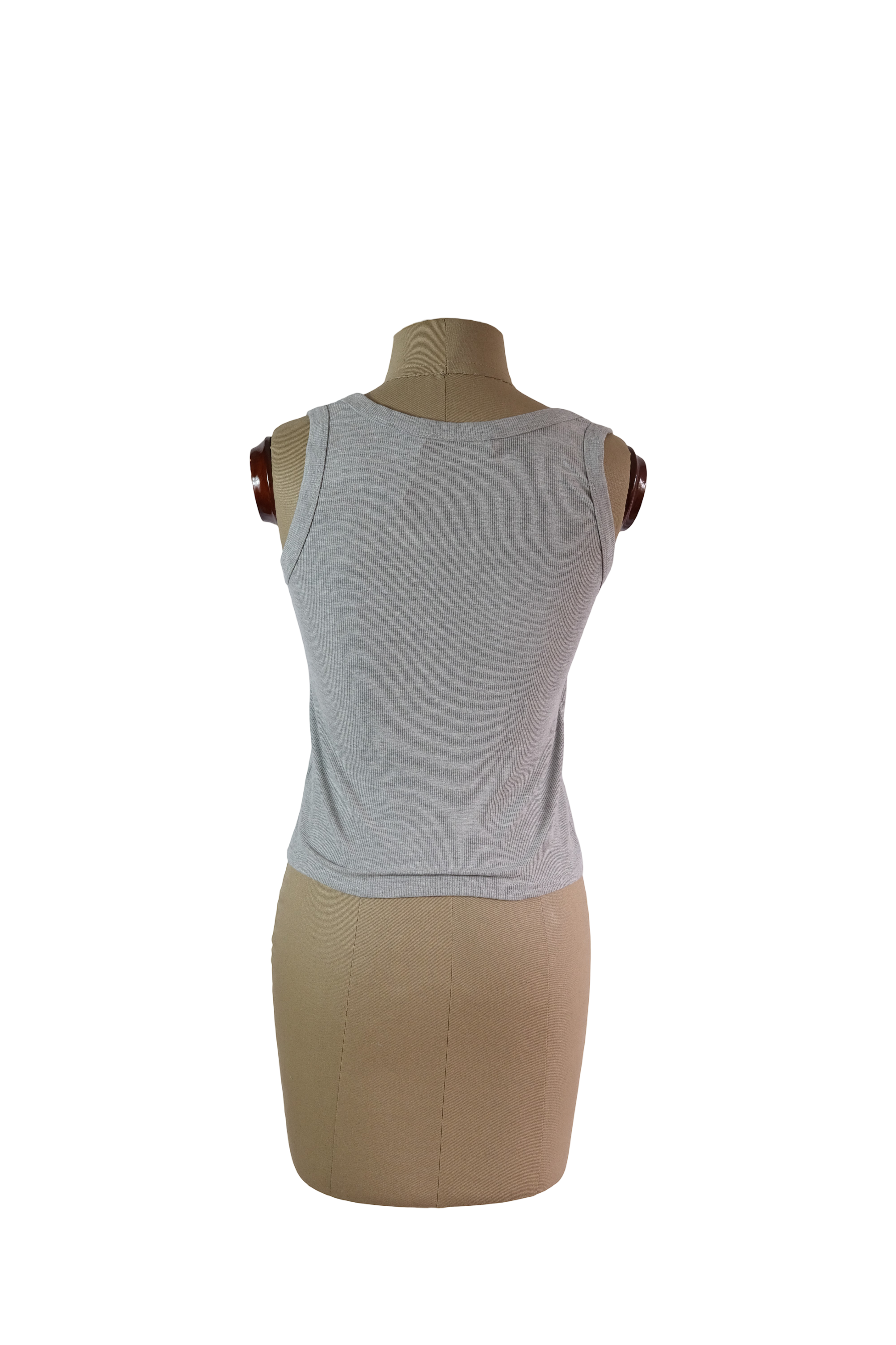 Tank Top Gris Claro Ironicamente Guapa