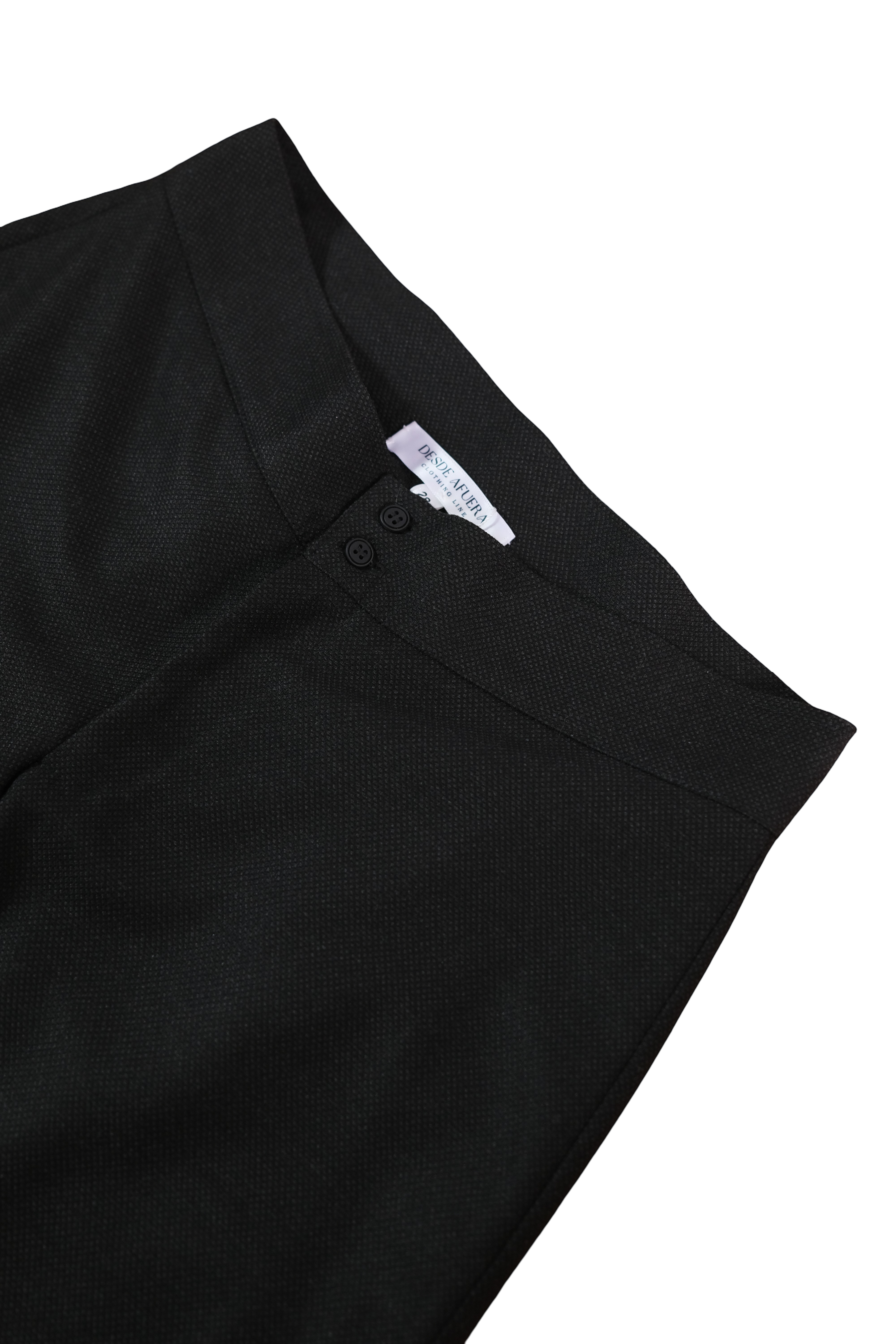 Pantalón Formal Gris Oscuro