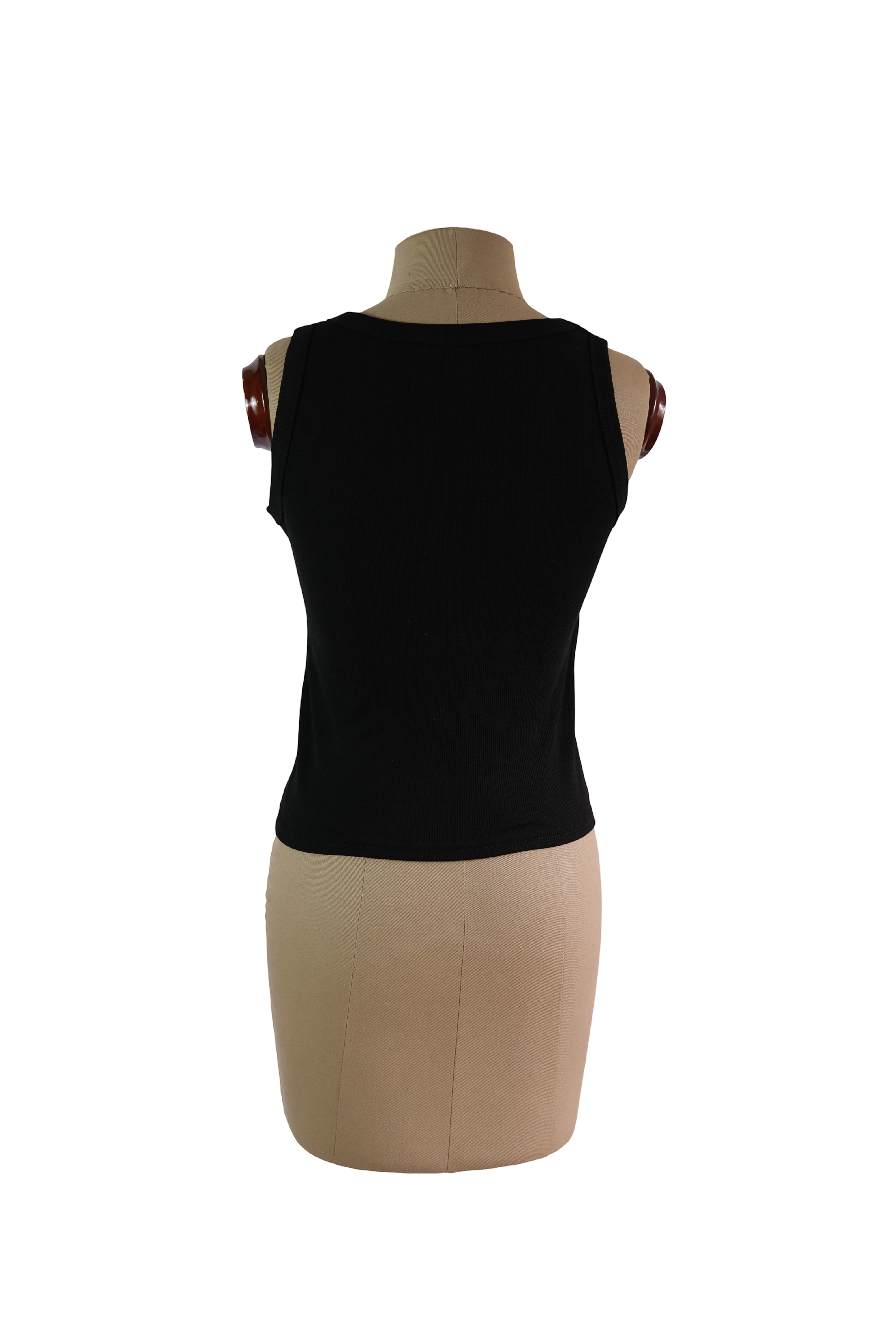 Tank Top Negro Ironicamente Guapa