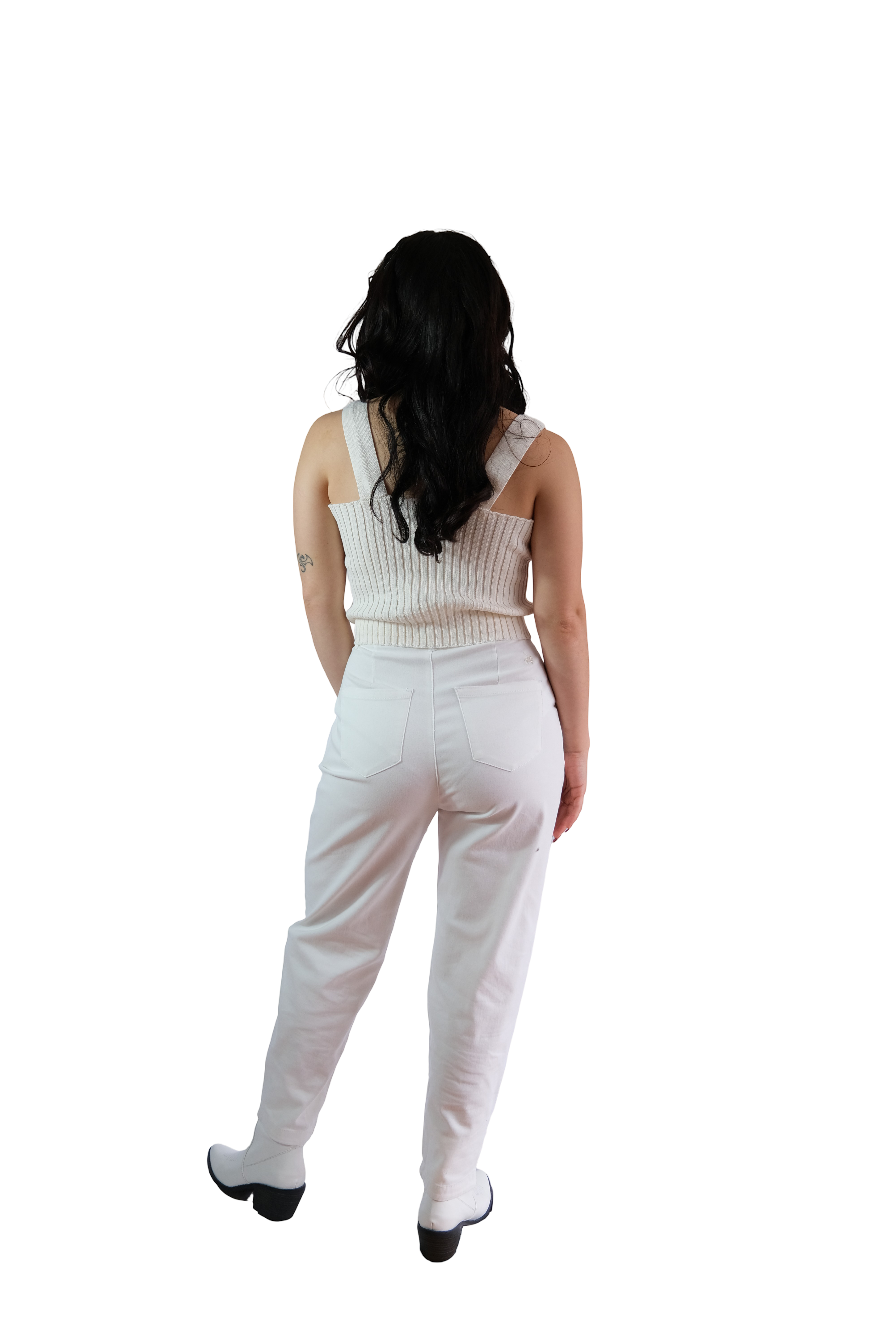 Pantalón Blanco Metropolitan