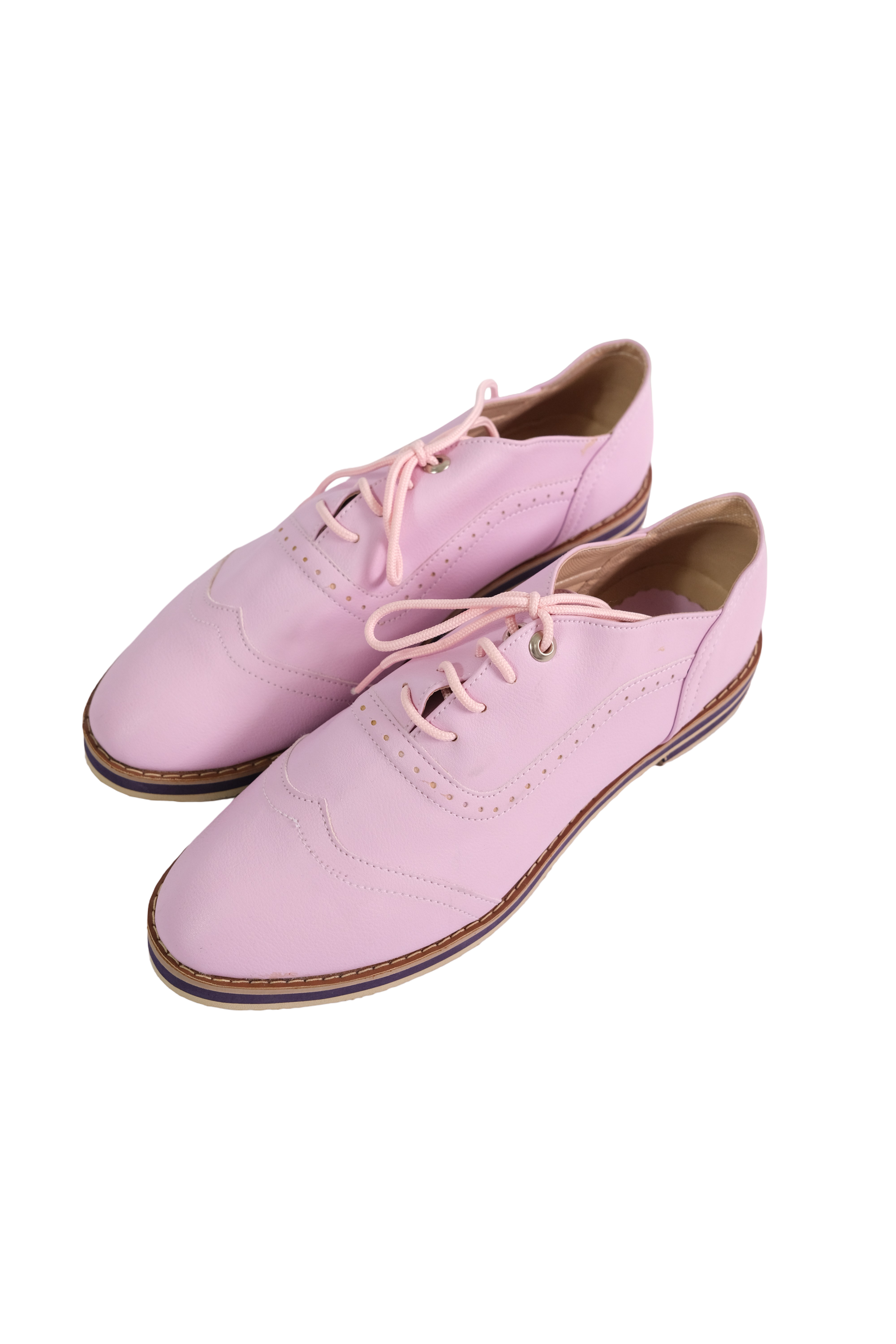 Mocasines Rosado Claro