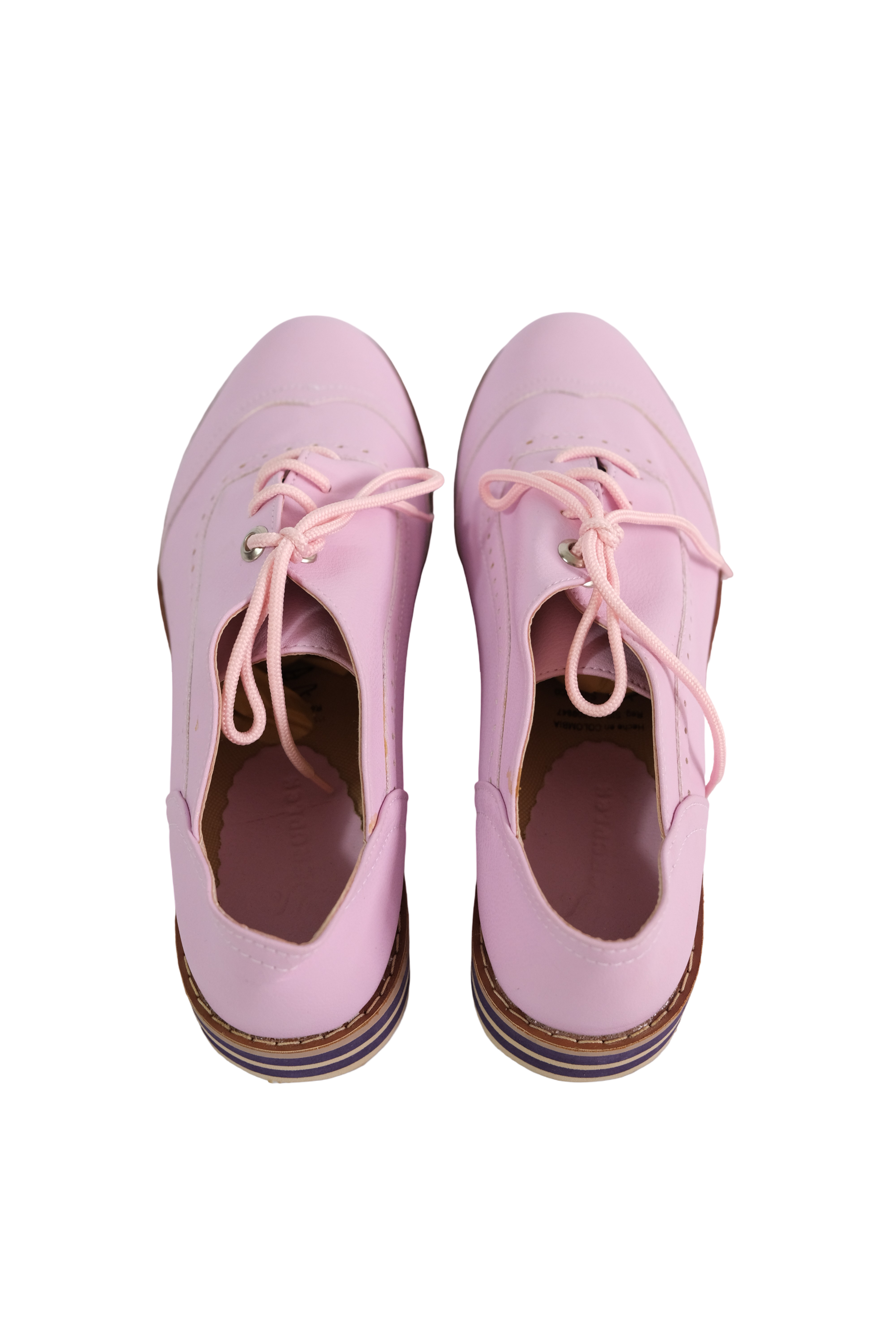 Mocasines Rosado Claro