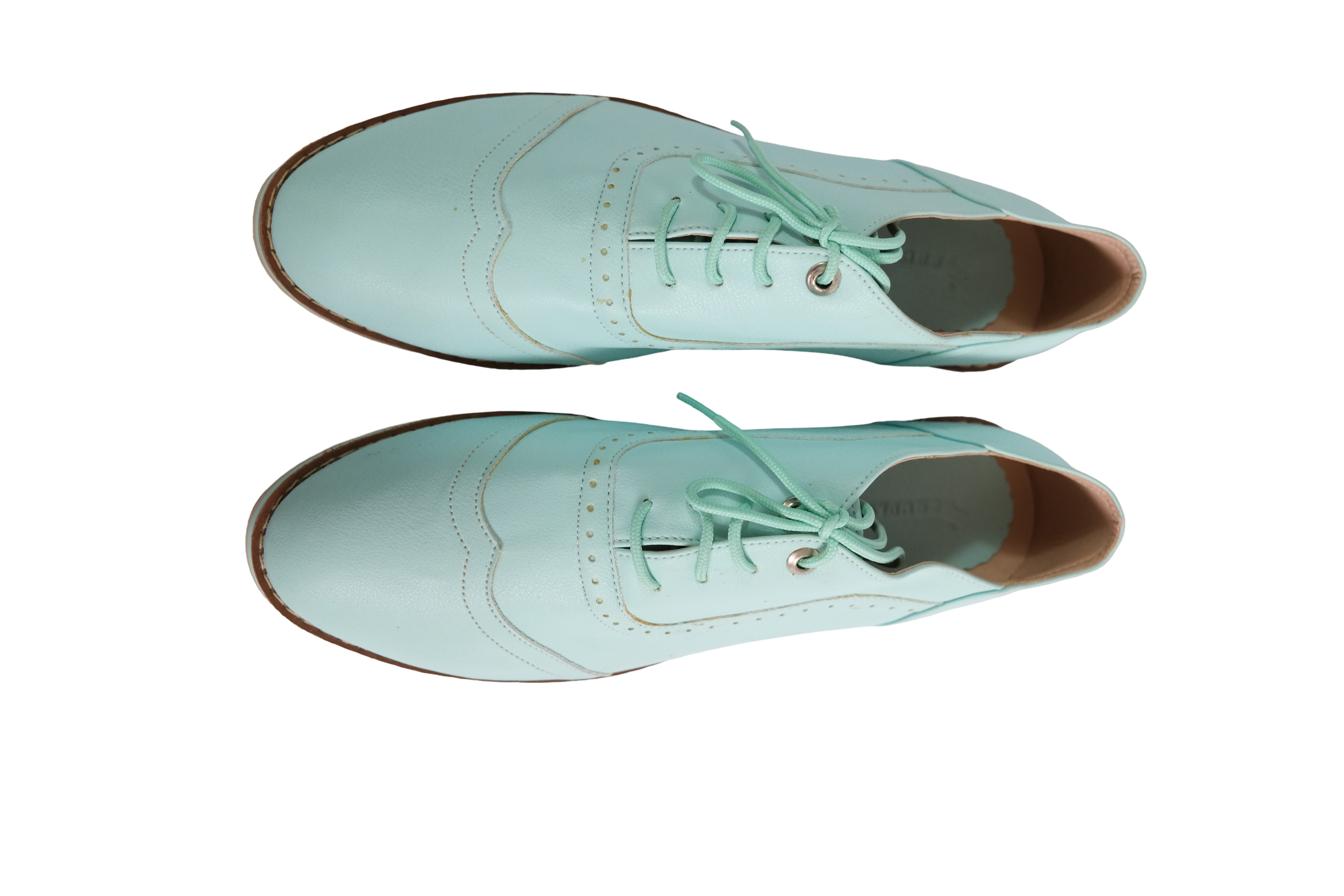 Mocasines Verde Menta