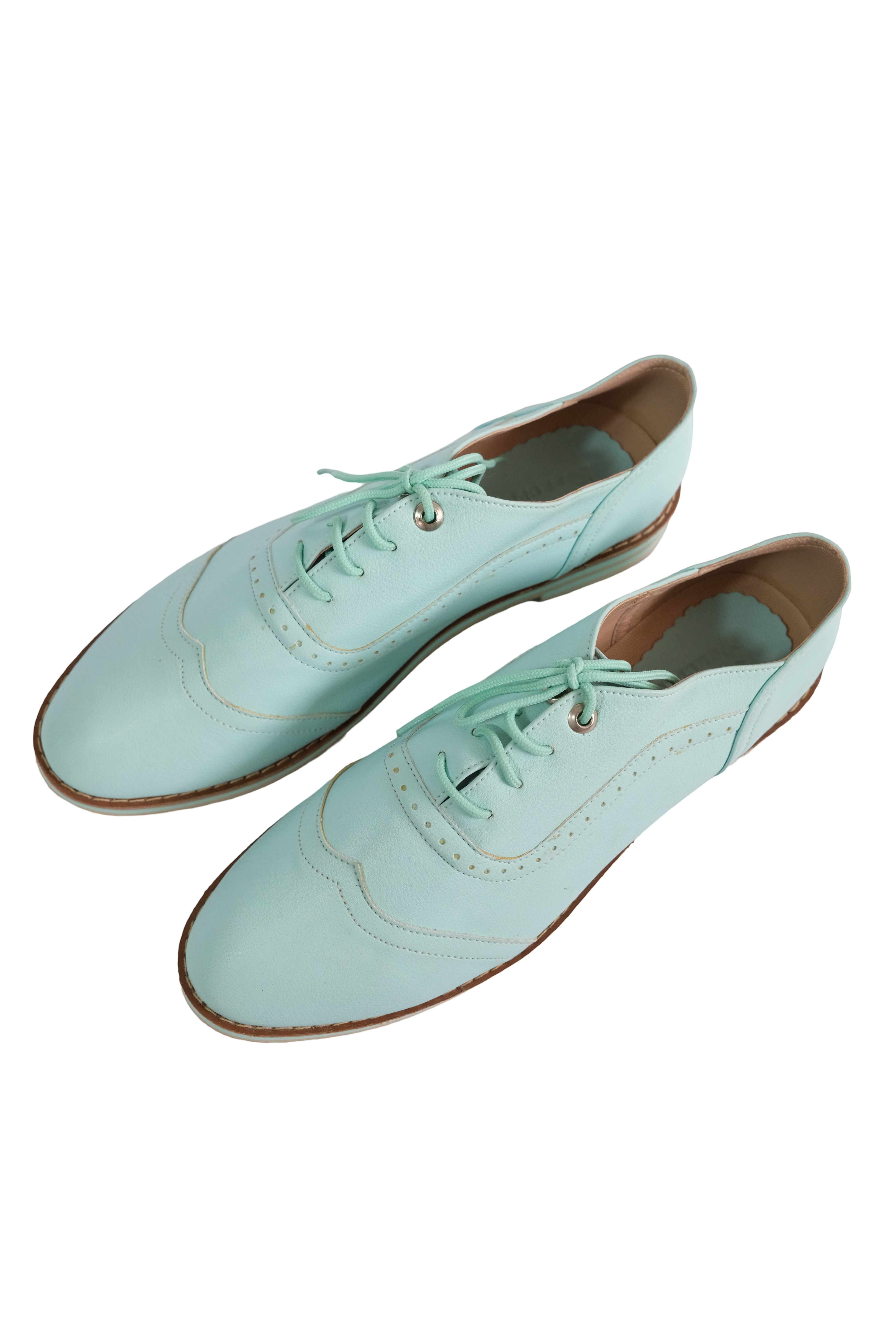 Mocasines Verde Menta