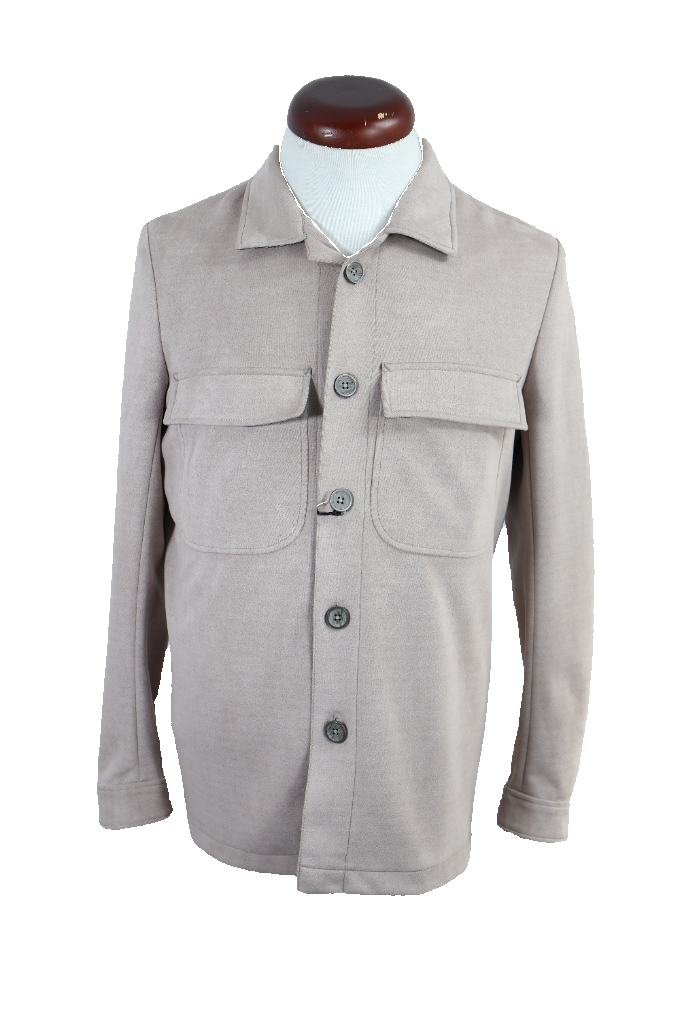 Camisa Chaqueta Beige Talla 32