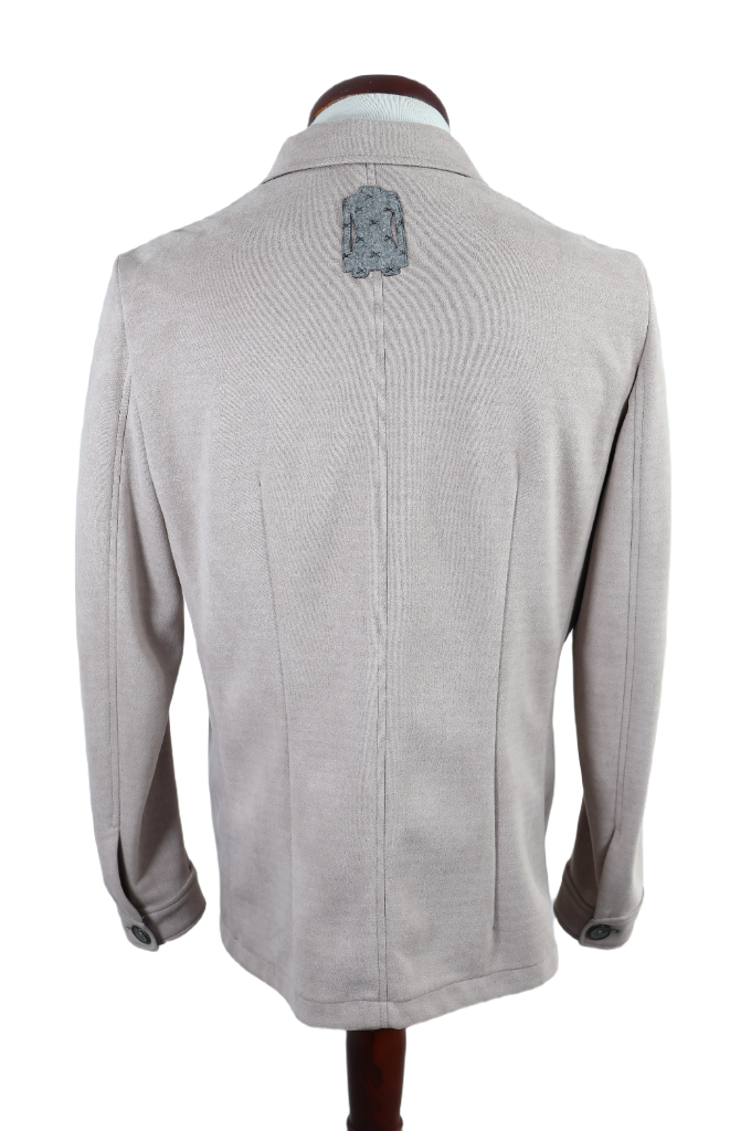 Camisa Chaqueta Beige Talla 32