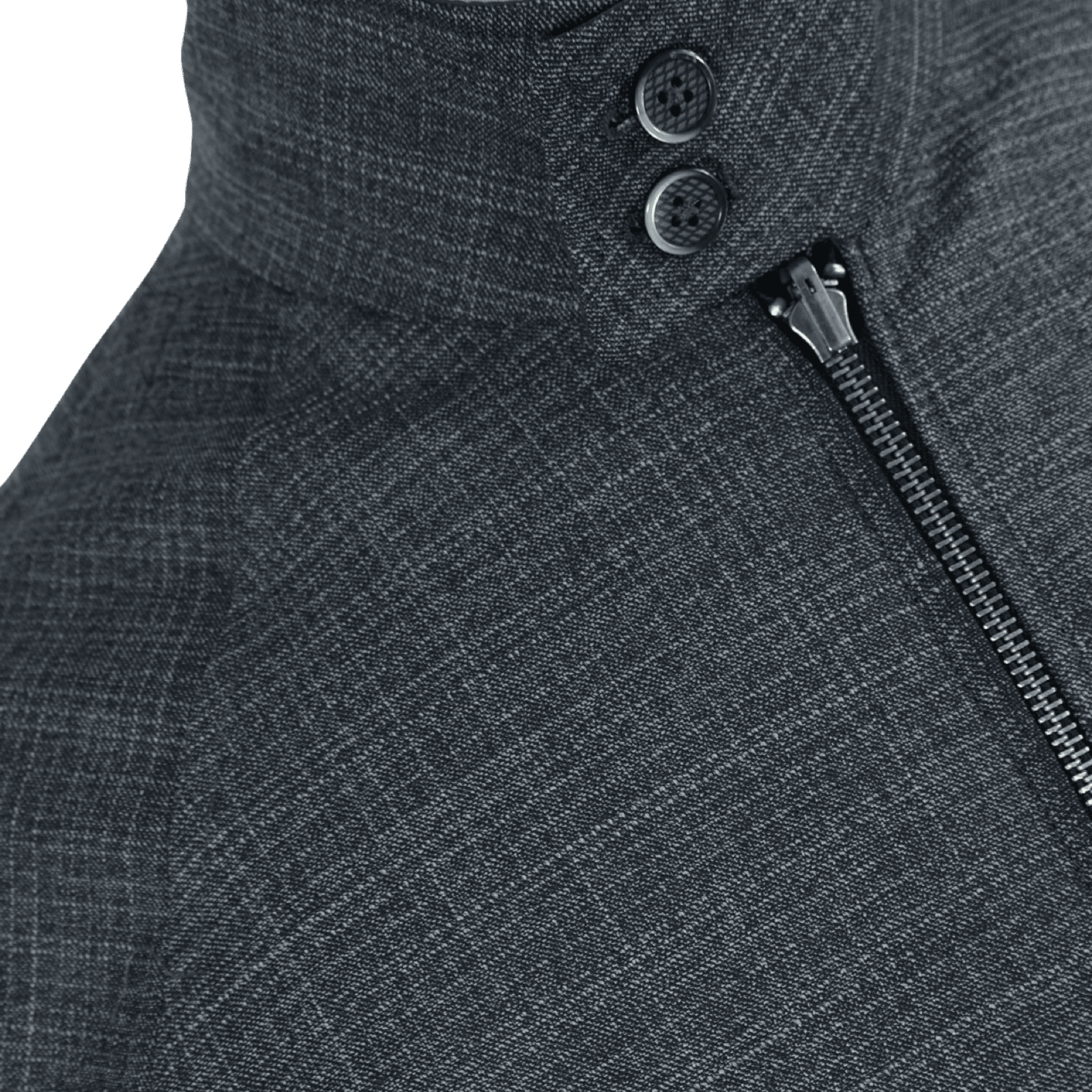 Chaqueta Gris Morado Talla 32