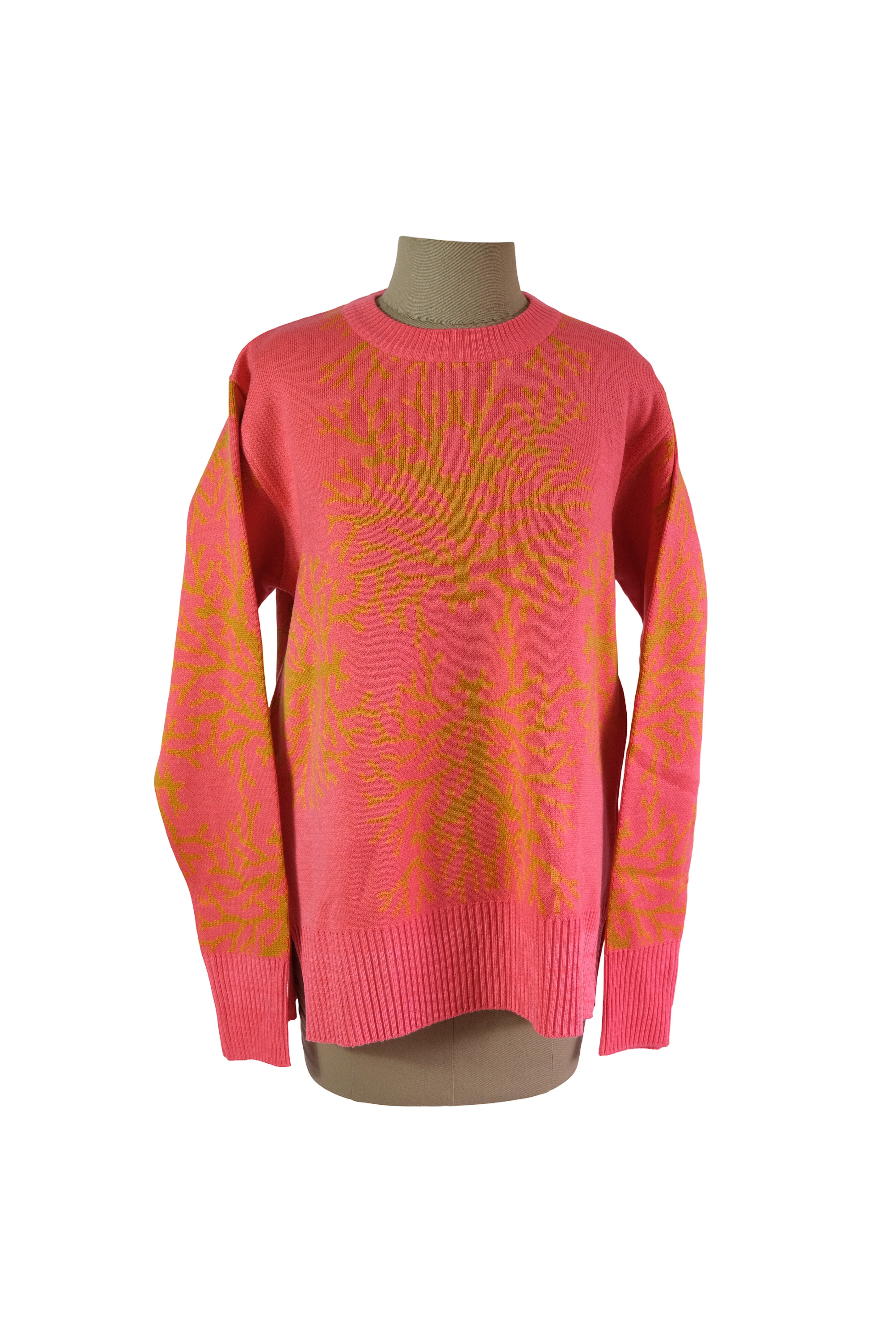 Saco Coralino Rosado