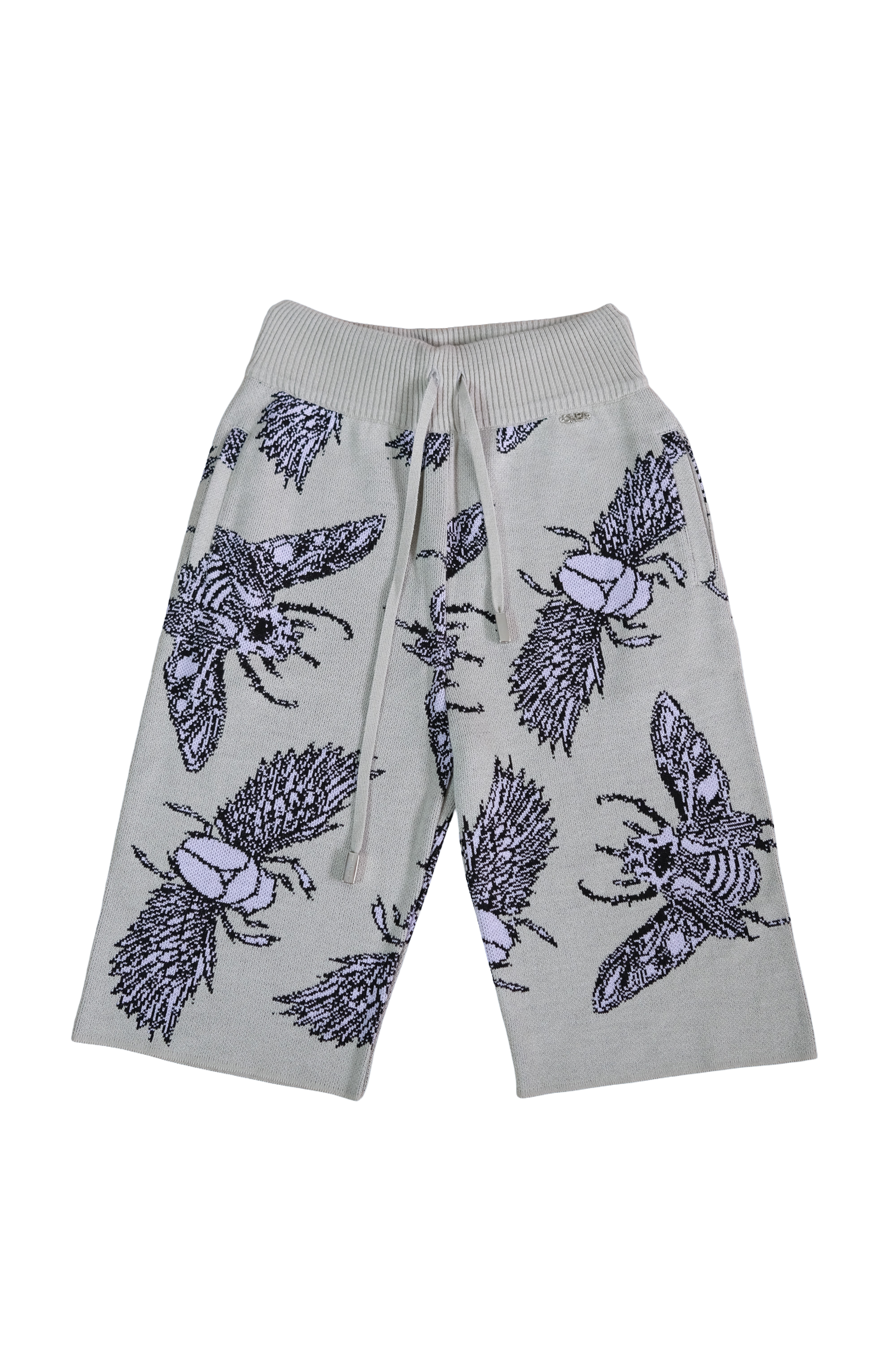 Bermuda Escarabajo Gris