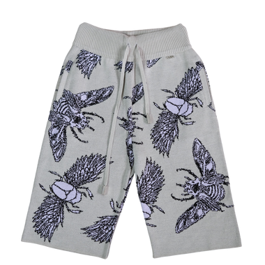 Bermuda Escarabajo Gris