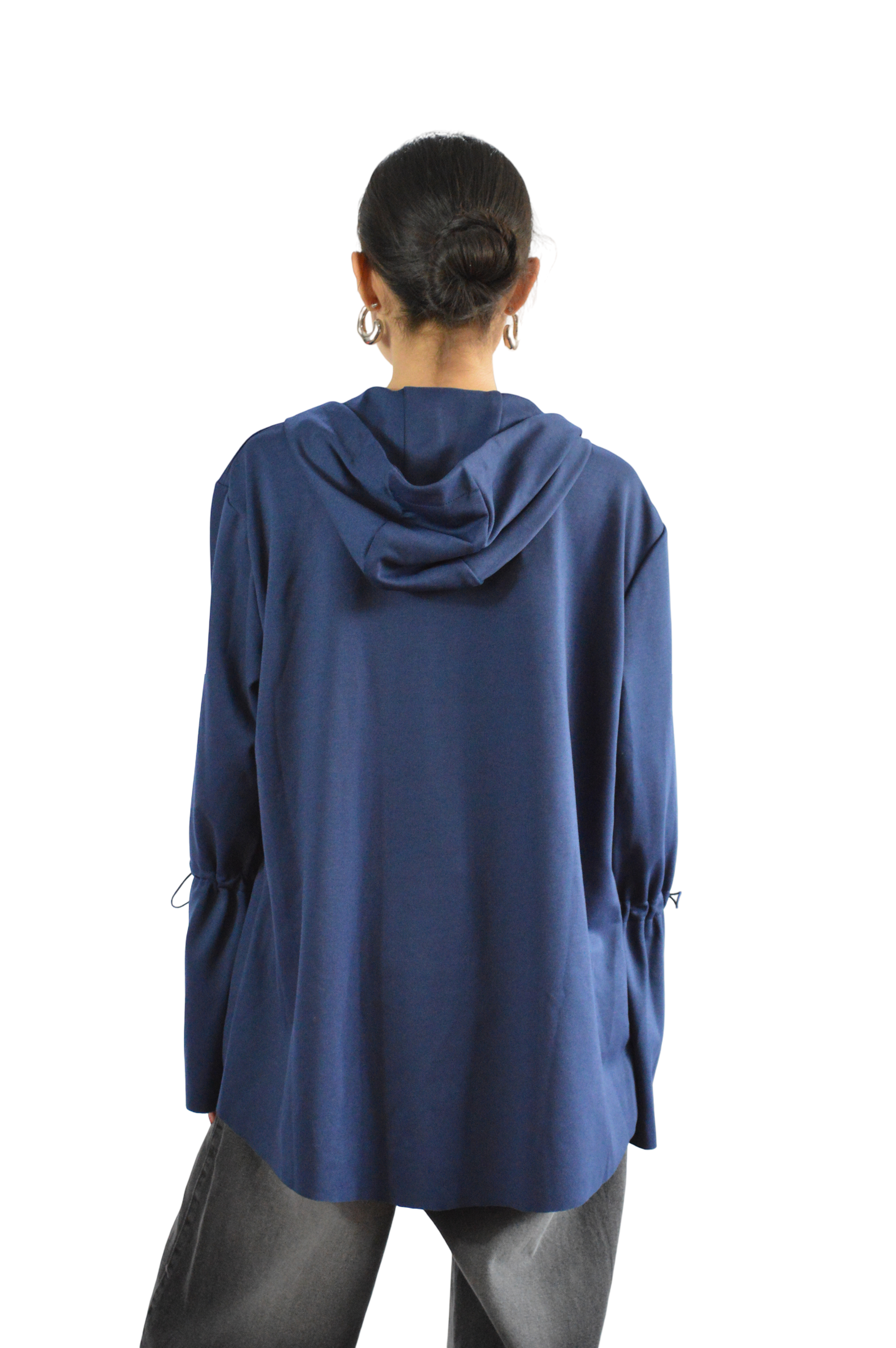HOODIE ISABELLA AZUL OSCURO TALLA S