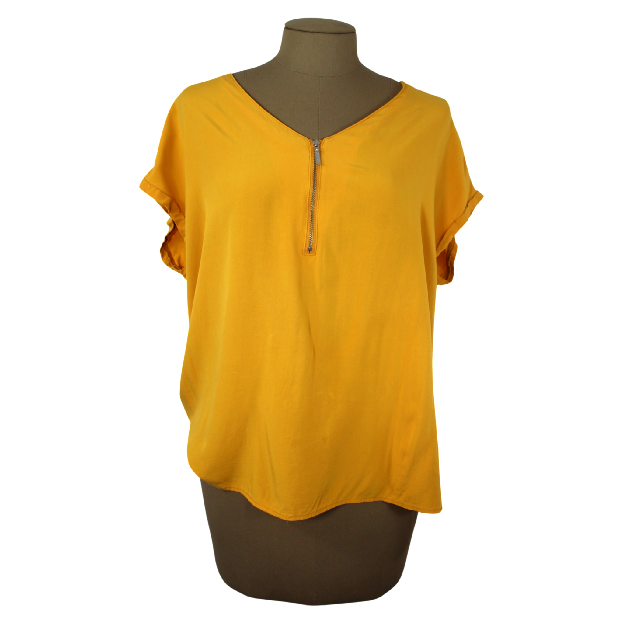 Blusa Amarillo Talla L