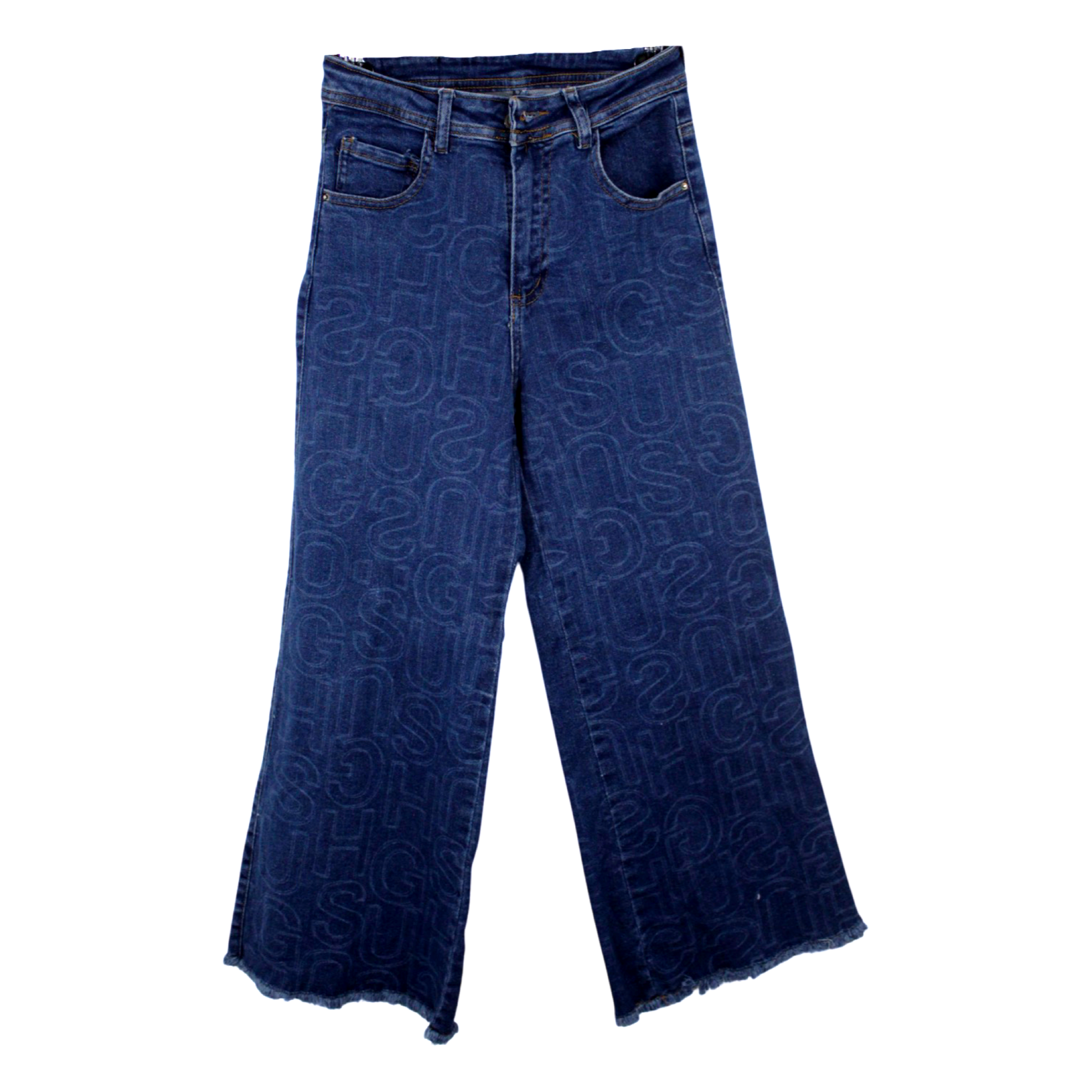 Jean Azul Oscuro Talla 4