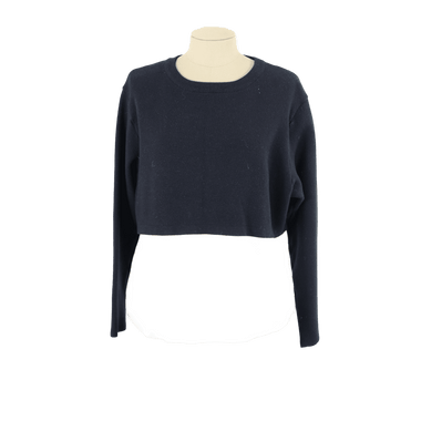 Blusa Negro Blanco Talla S