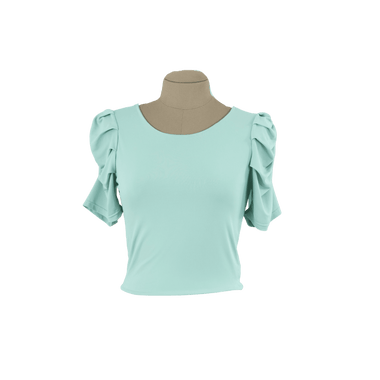 Blusa Verde Menta Talla M