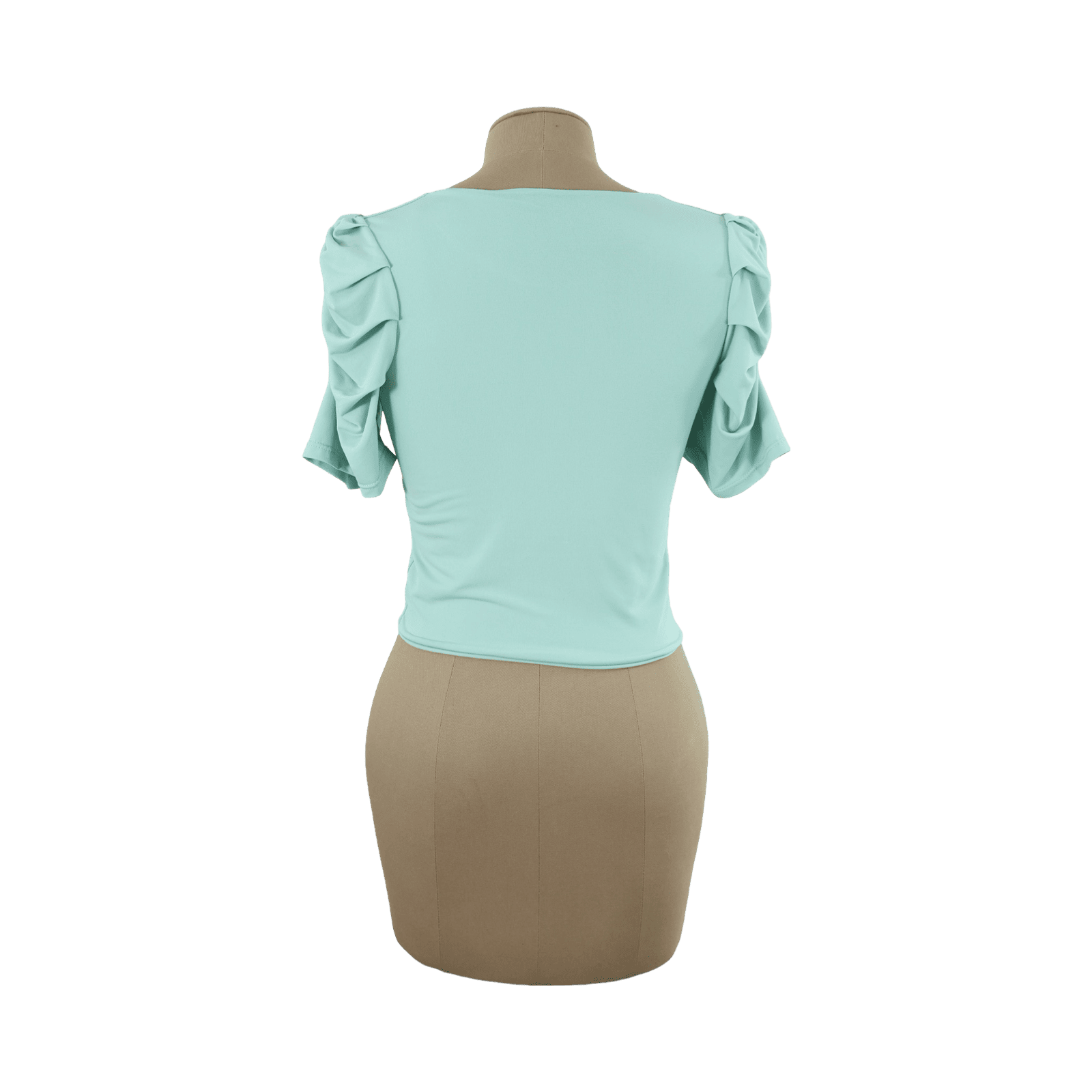 Blusa Verde Menta Talla M