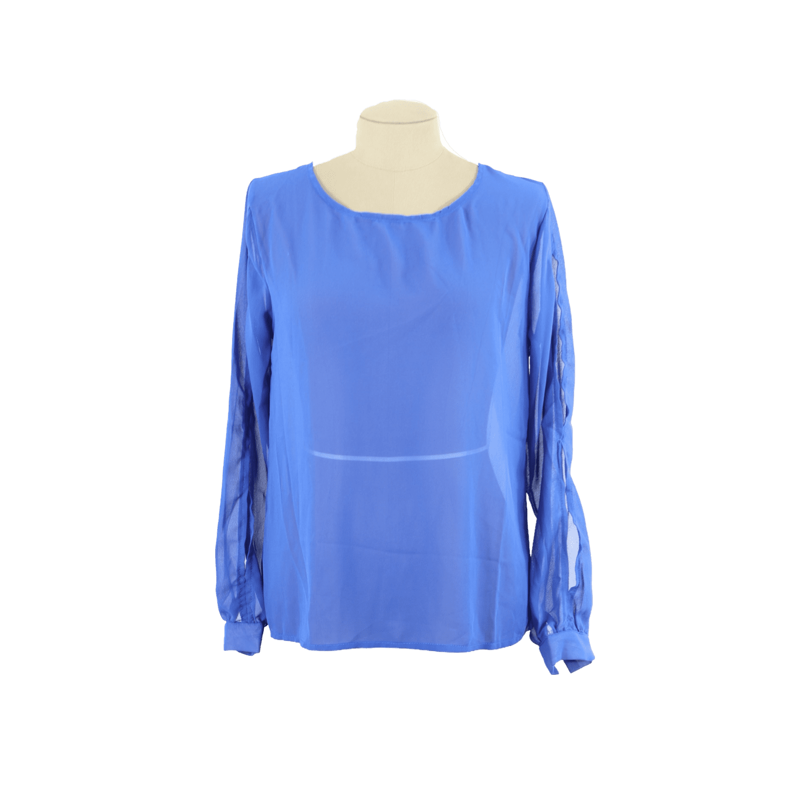 Blusa Azul Rey Talla M