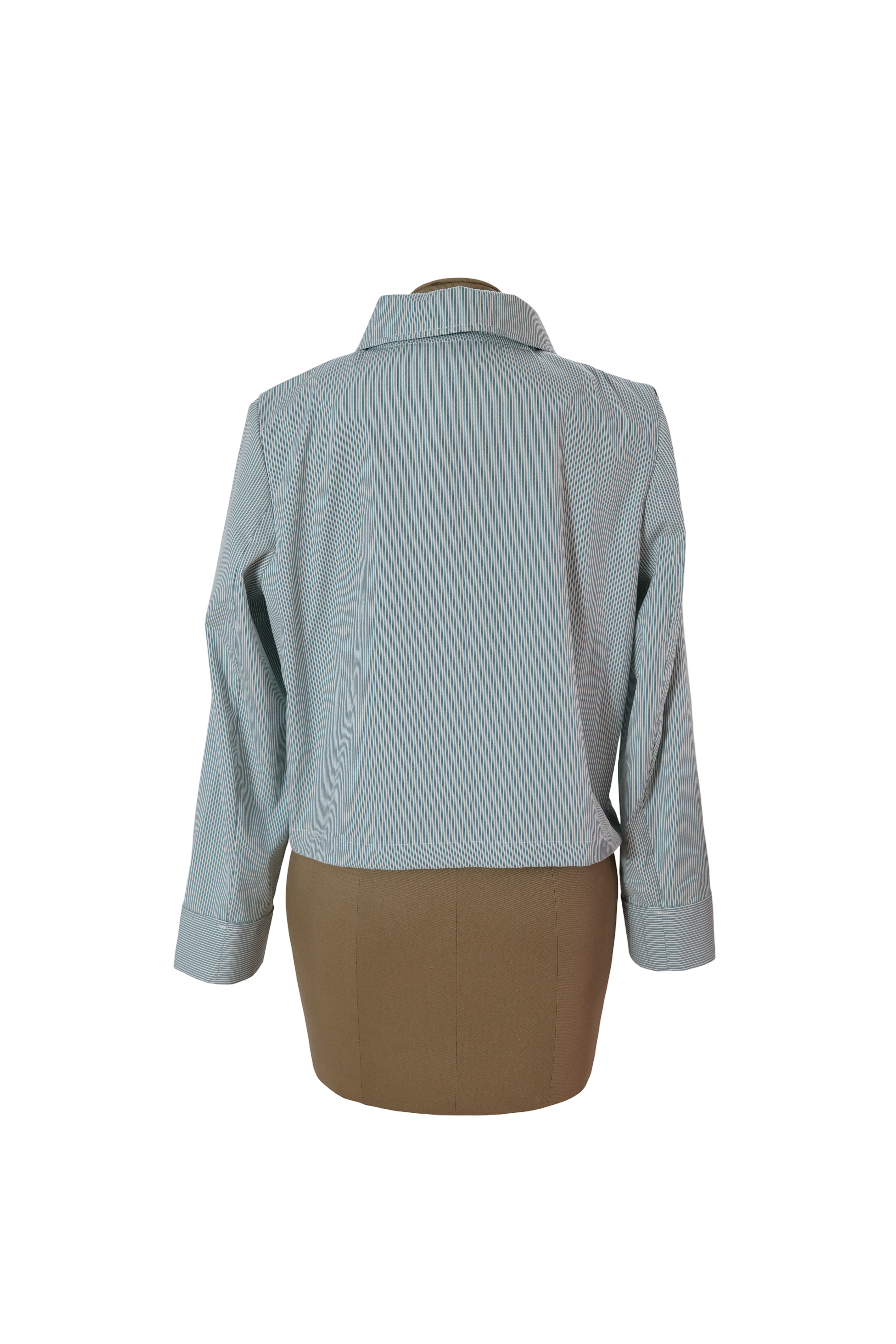 Chaqueta Rayas Verde