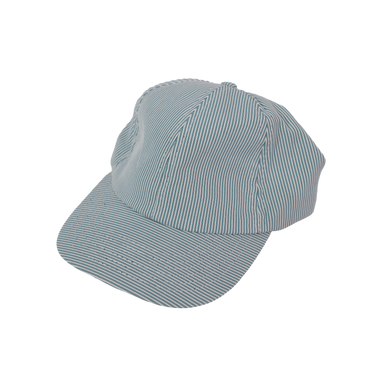 Gorra Rayas Verde/Roja