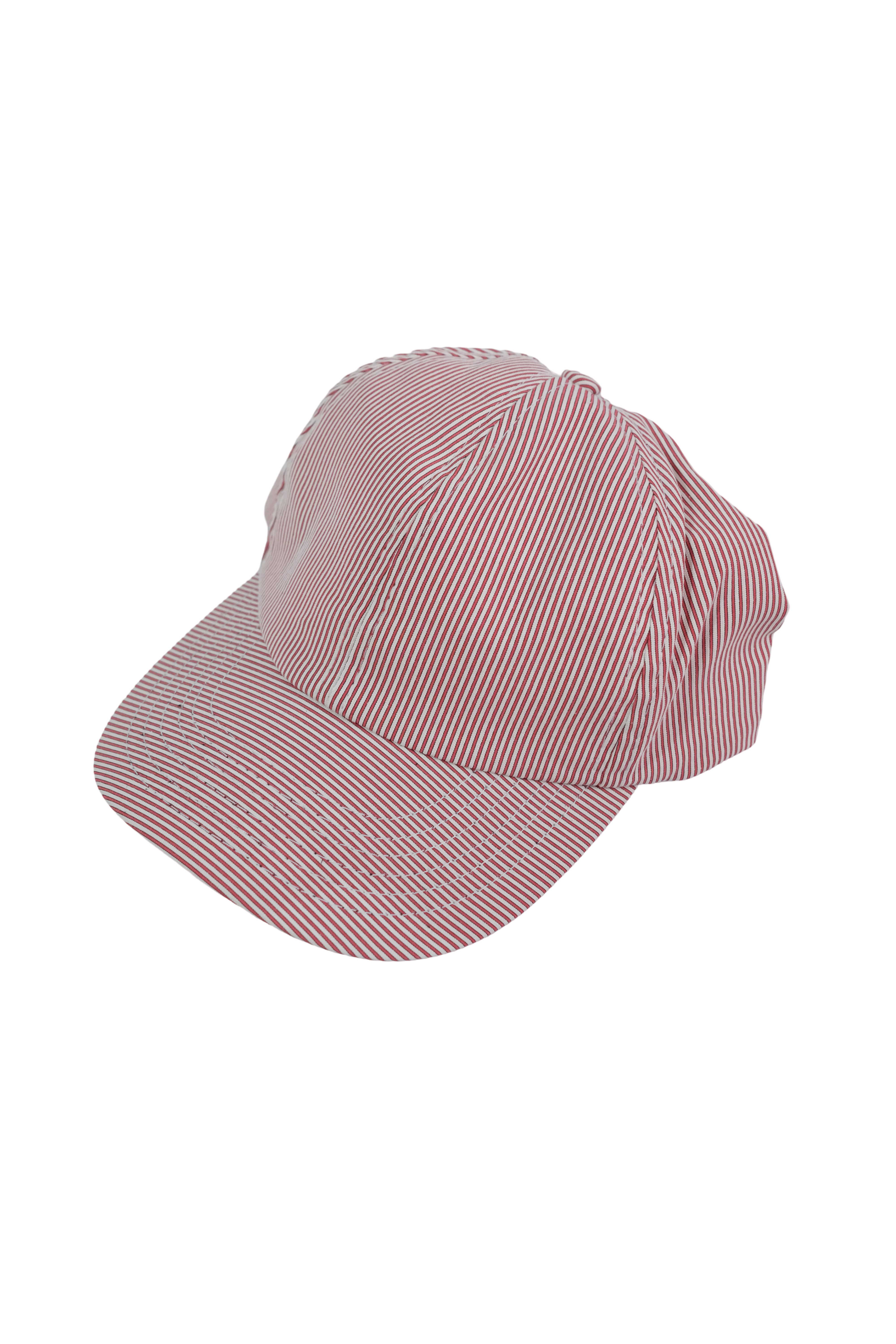 Gorra Rayas Verde/Roja